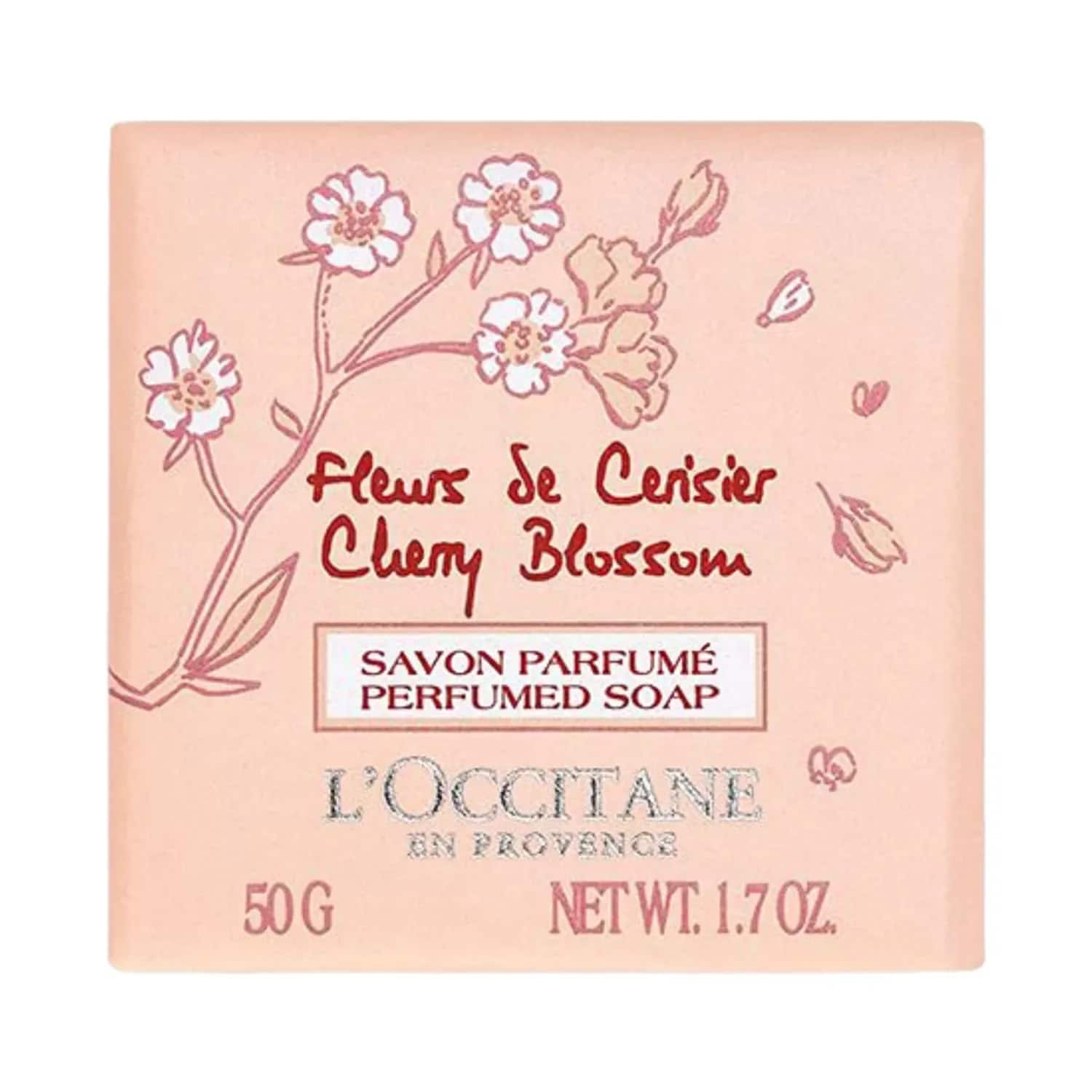 L'occitane | L'occitane Cherry Blossom Bath Soap - (50g)