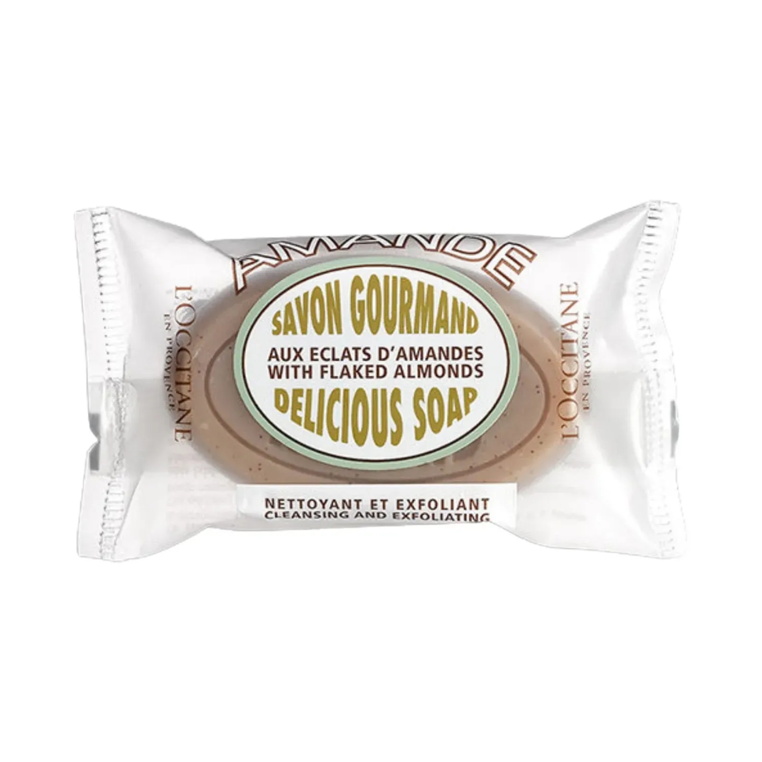 L'occitane | L'occitane Almond Delicious Exfoliating Soap - (50g)