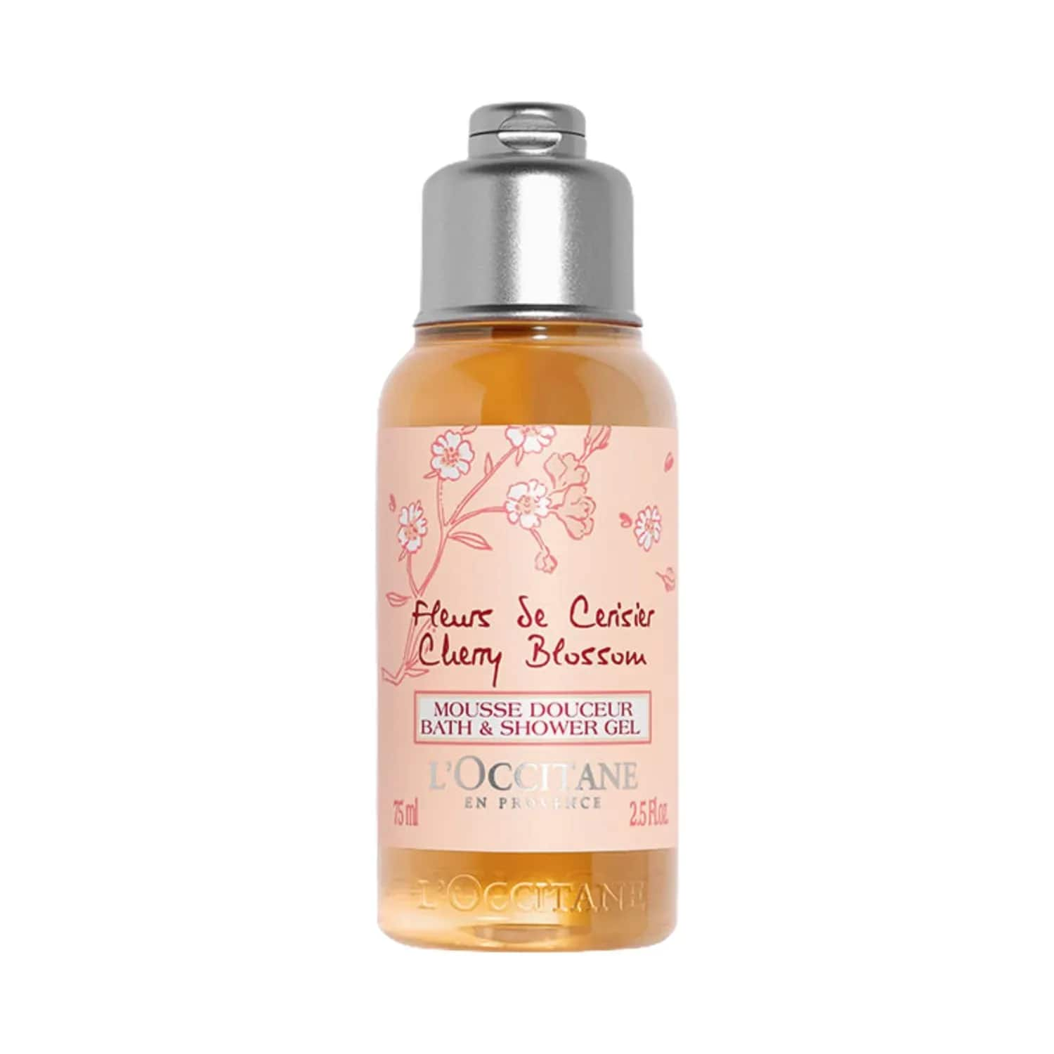 L'occitane | L'occitane Cherry Blossom Bath & Shower Gel - (75ml)