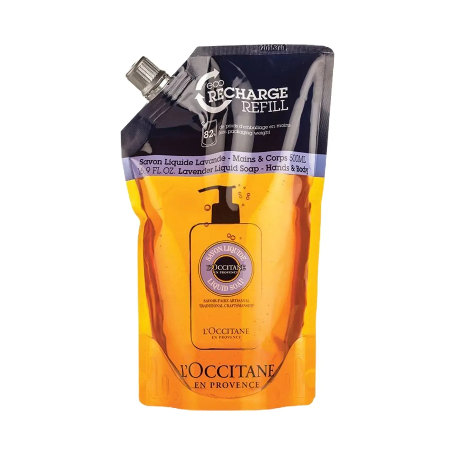 L'occitane | L'occitane Hands & Body Lavender Liquid Soap Refill - (500ml)