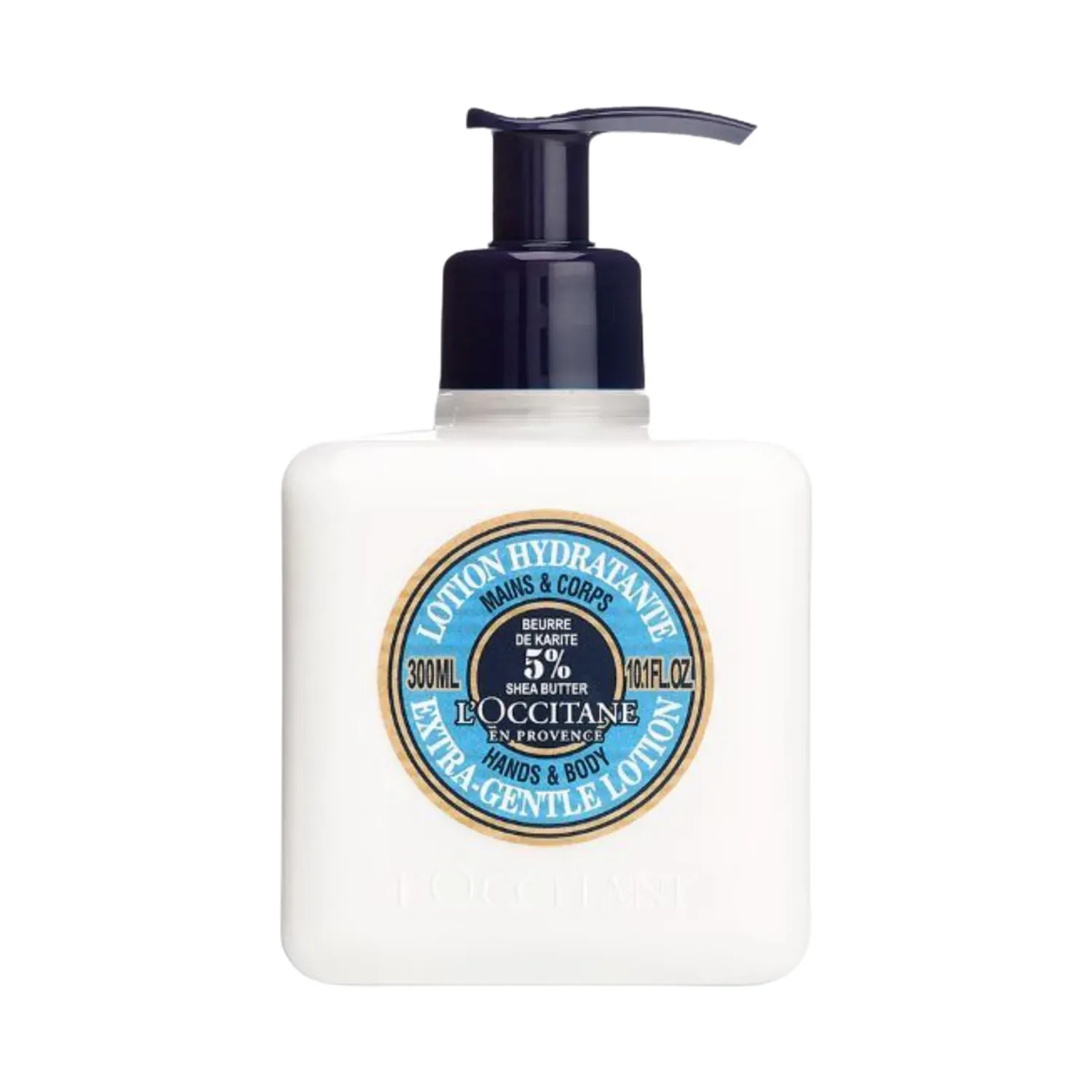 L'occitane Shea Butter Hands & Body Extra-Gentle Lotion - (300ml)