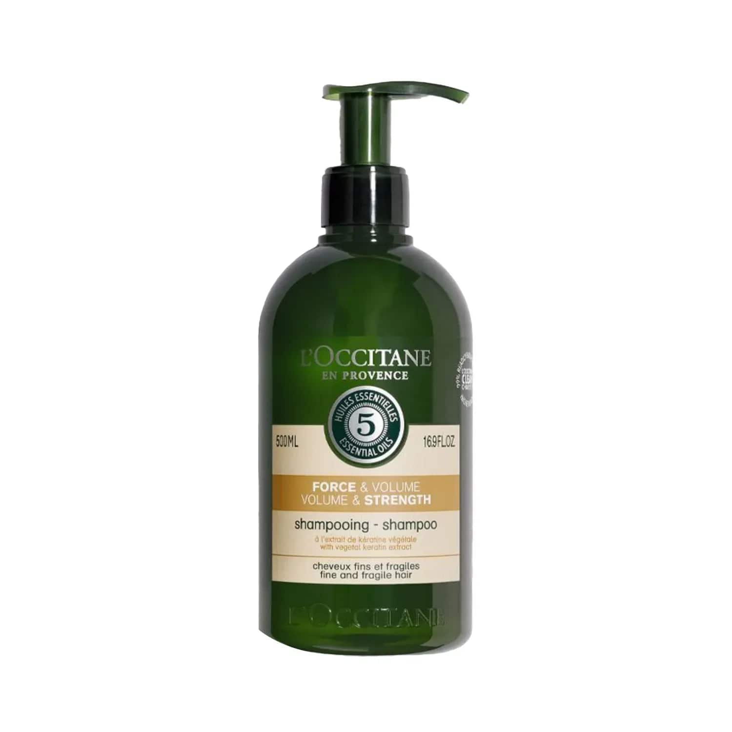 L'occitane | L'occitane Strength & Volume Shampoo - (500ml)