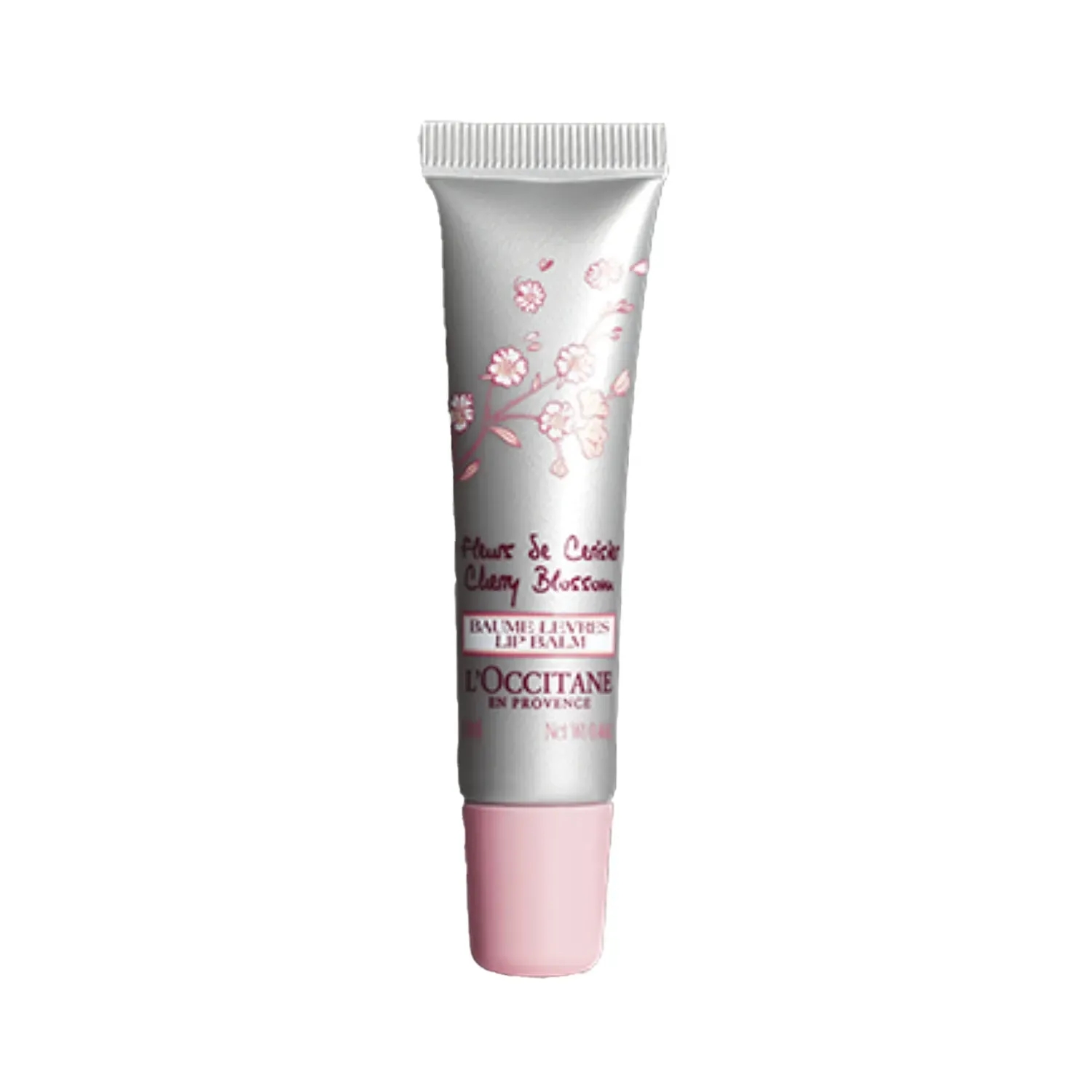 L'occitane Cherry Blossom Lip Balm - (12ml)