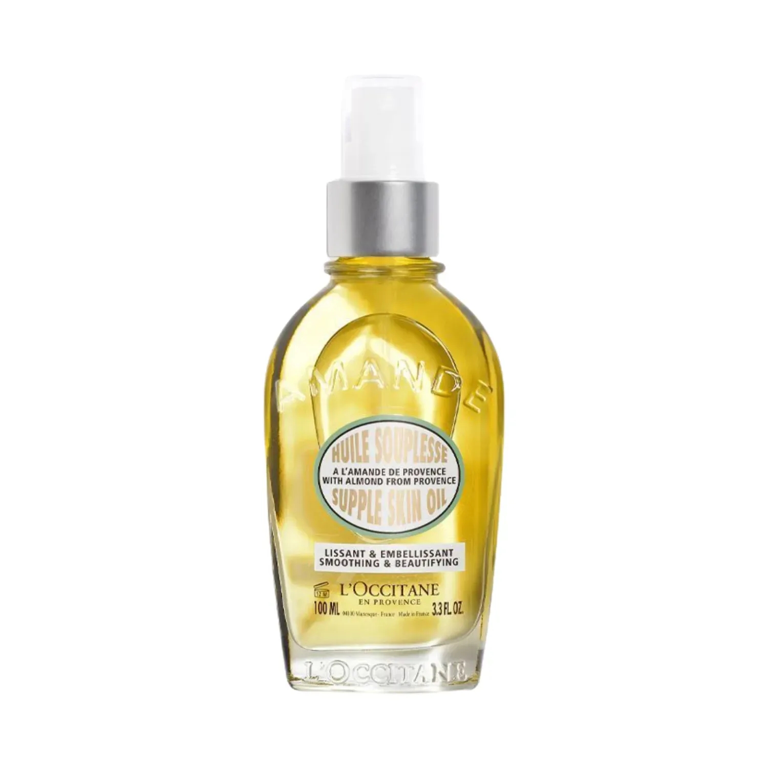 L'occitane | L'occitane Almond Supple Skin Oil - (100ml)