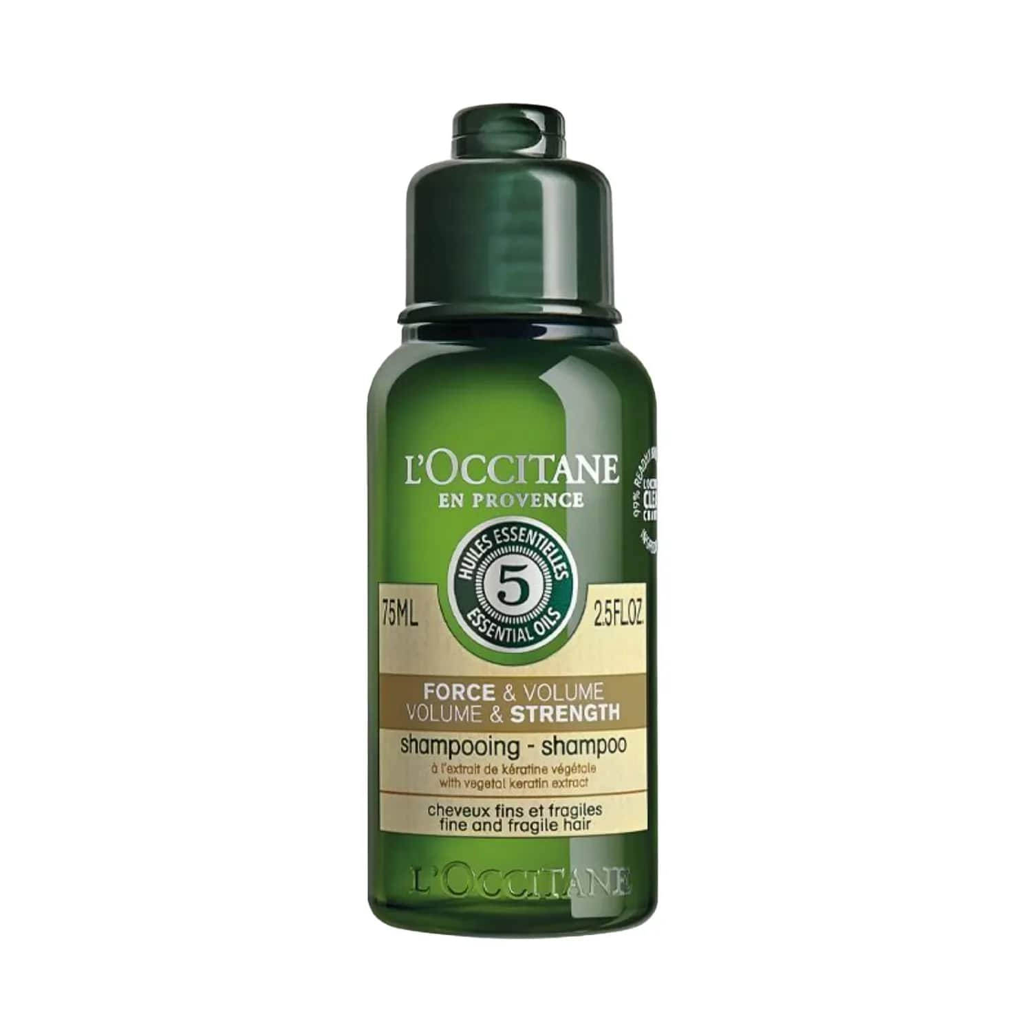 L'occitane | L'occitane En Provence Strength & Volume Shampoo - (75ml)