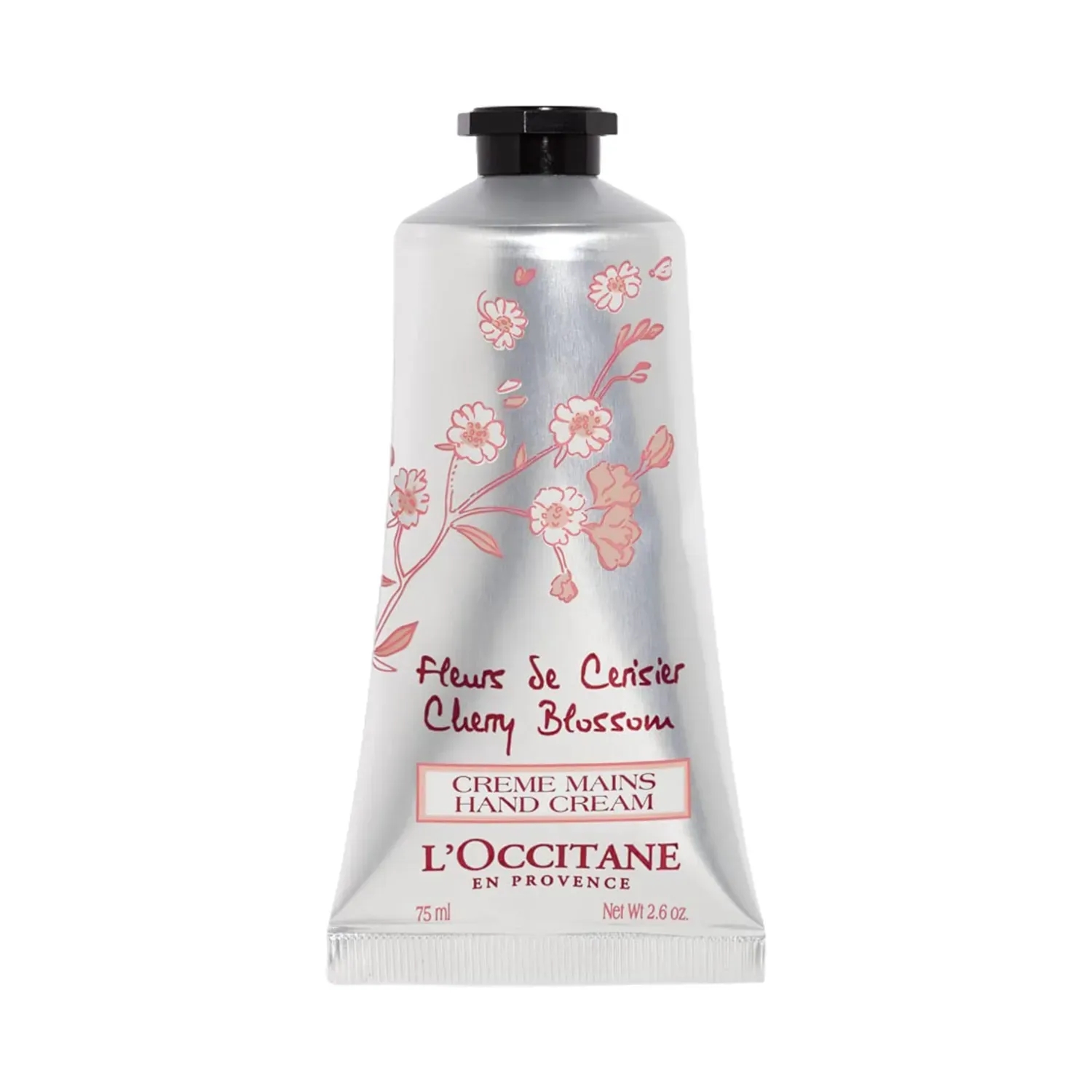 L'occitane | L'occitane Cherry Blossom Petal Soft Hand Cream - (75ml)