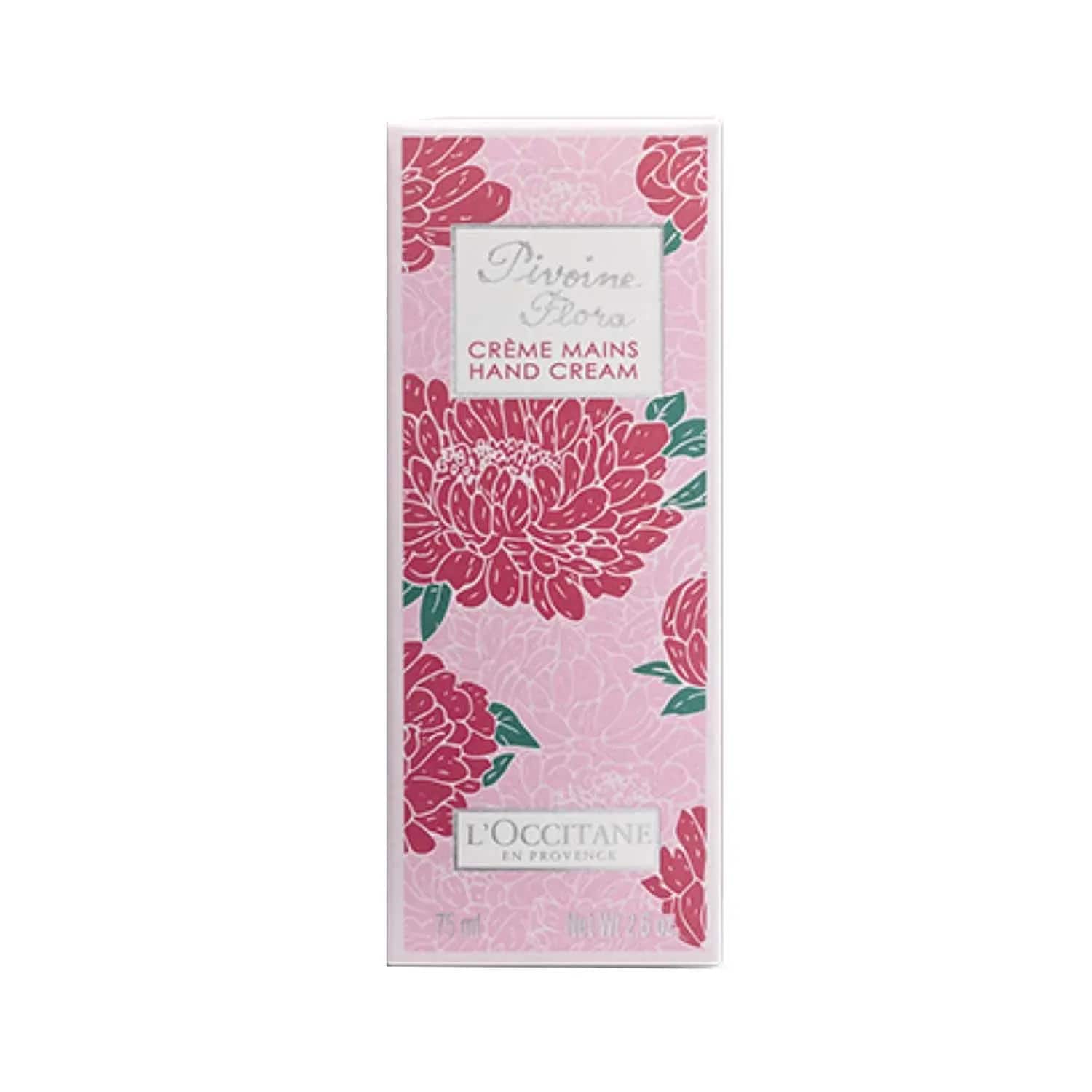 Buy L Occitane Pivoine Flora Hand Cream 75ml Online at Best