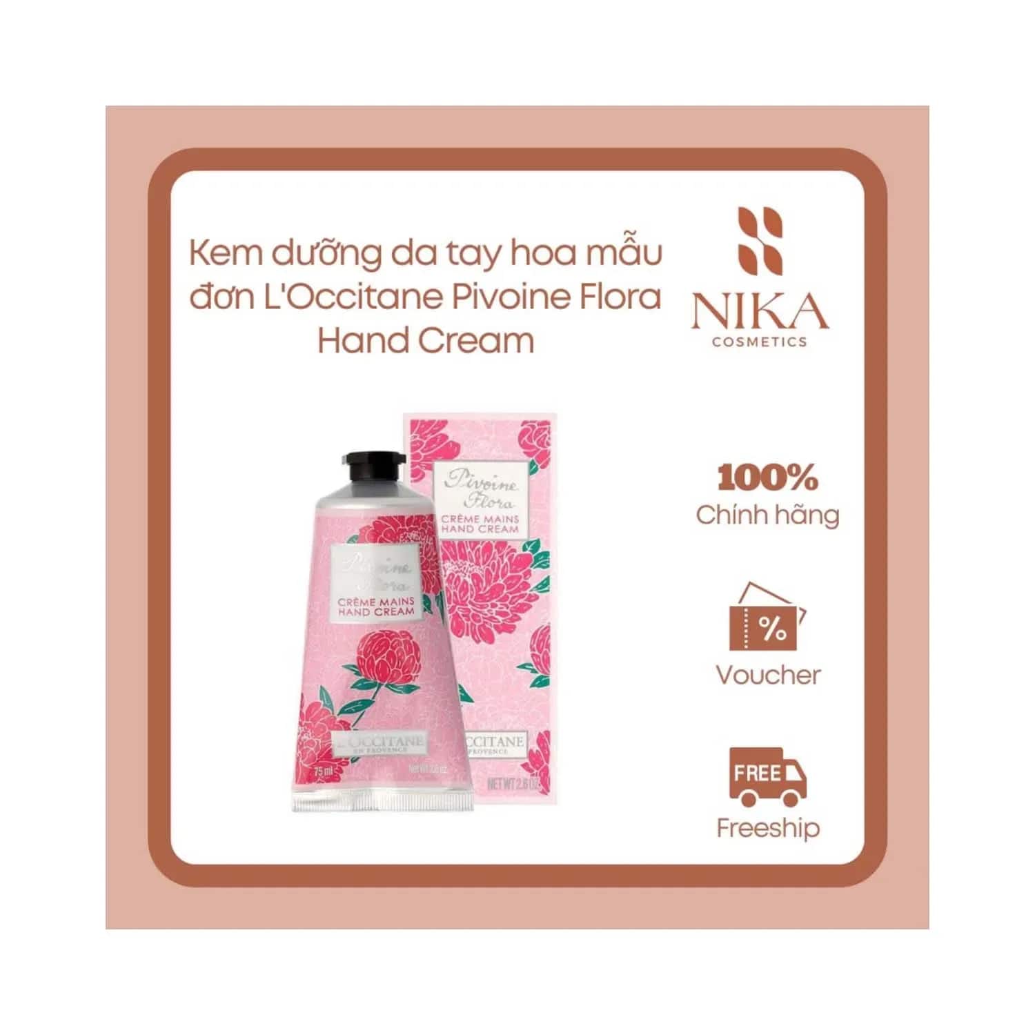 Loccitane on sale pivoine flora