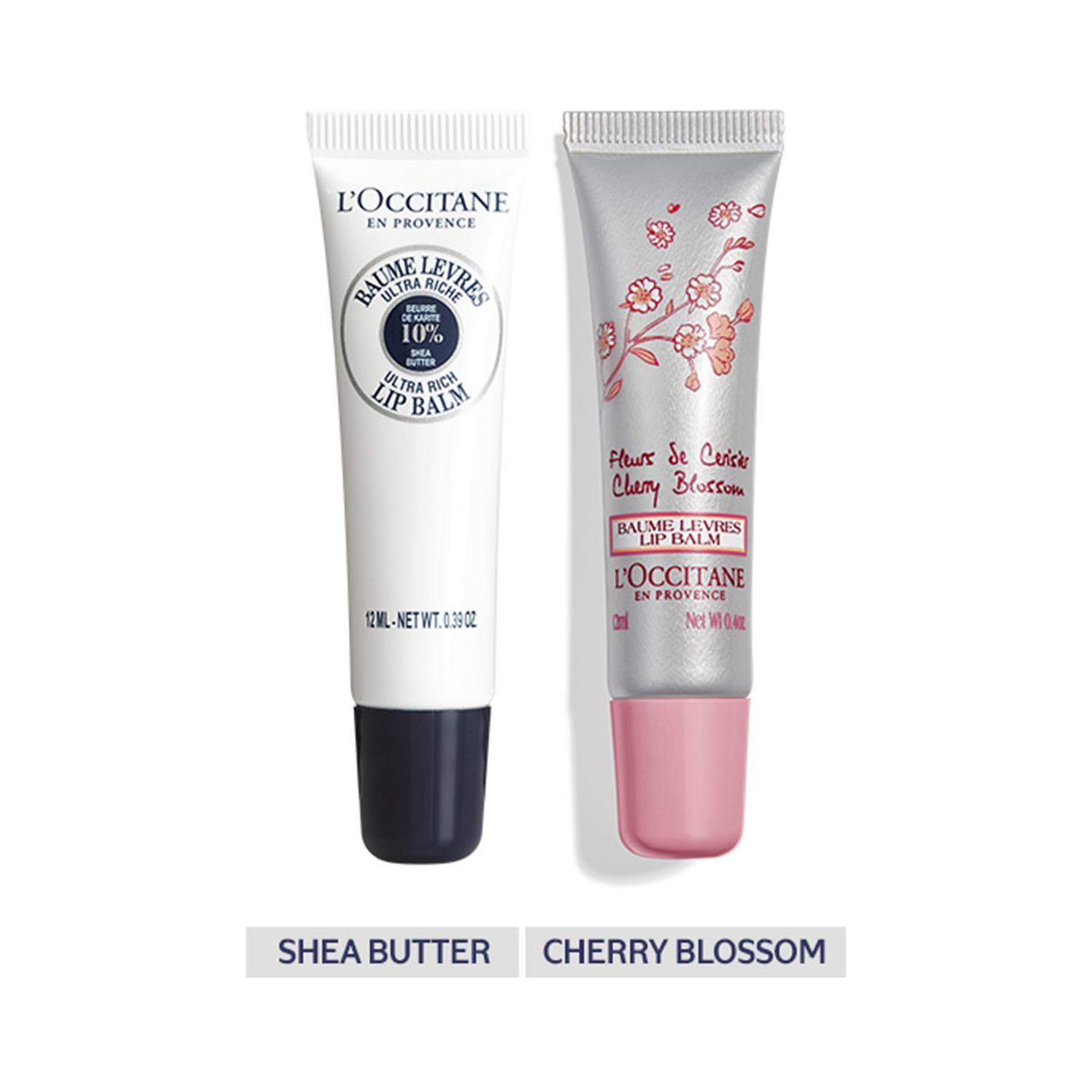 L'occitane | L'occitane Lip Care Delight Duo Combo