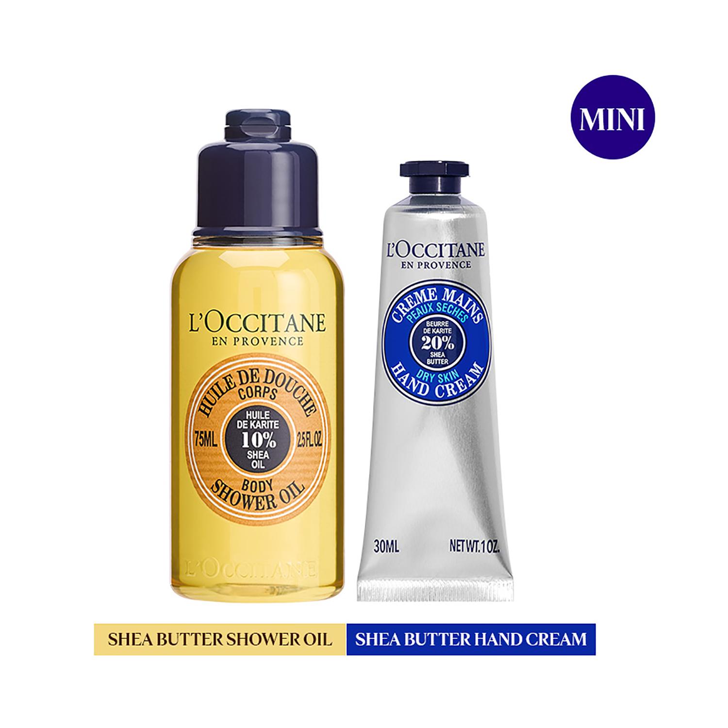 L'occitane | L'occitane Softening Shea Shower & Hand Care Set