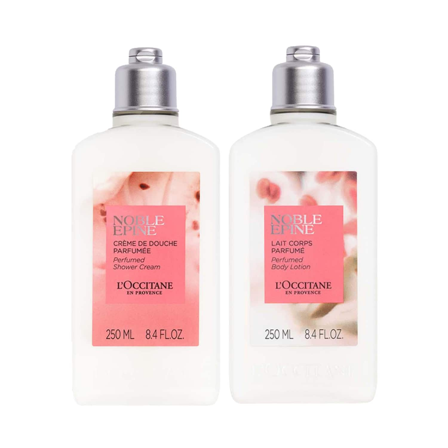 L'occitane | L'occitane Noble Epine Body Hydration Duo Noble Epine Shower Gel & Noble Epine Body Lotion Combo