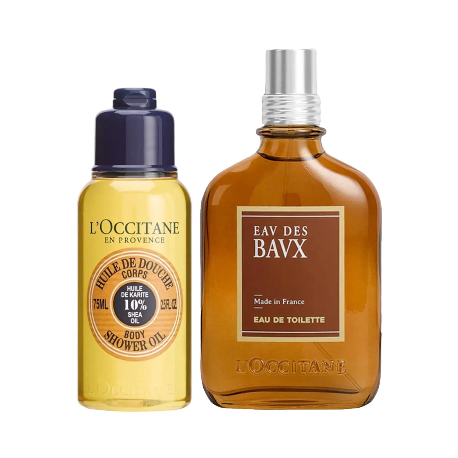 L'occitane | L'occitane Shea & Bavx Luxury Duo Shower Oil & EDT Combo