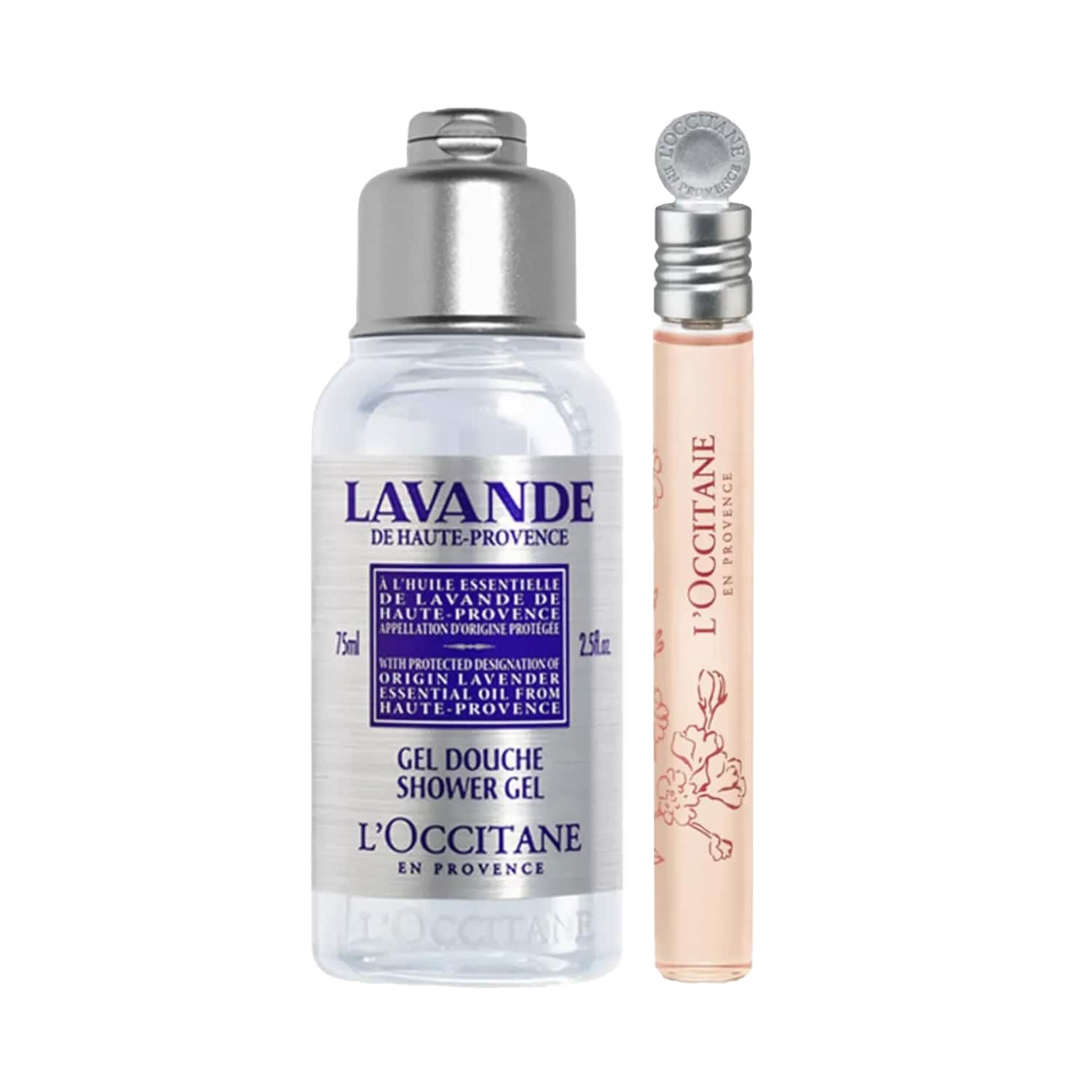 L'occitane | L'occitane Lavender & Cherry BlossomShower & Scent Duo Shower Gel & EDT Combo