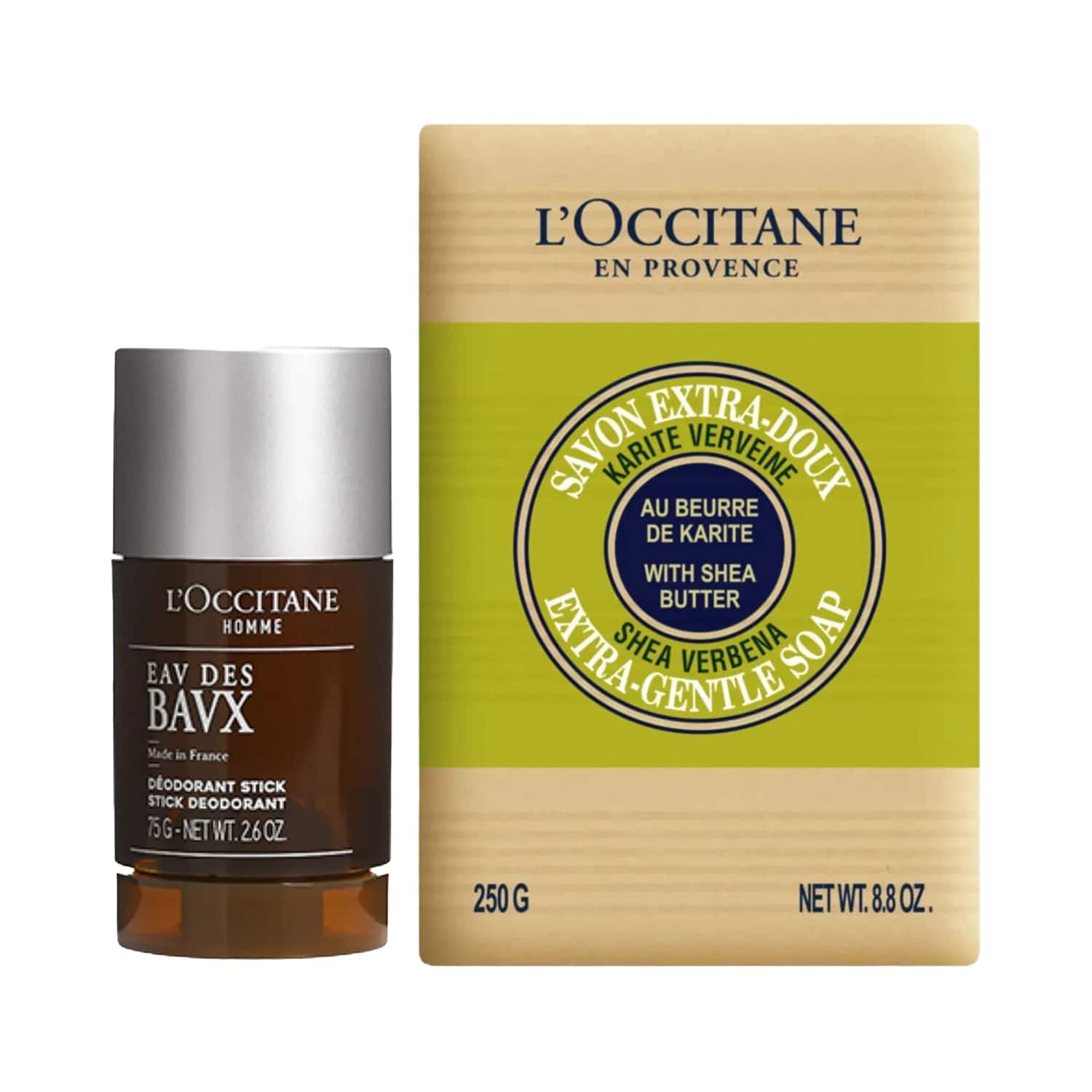L'occitane | L'occitane Shea Baux Fresh Essentials Duo Soap & Deo Combo
