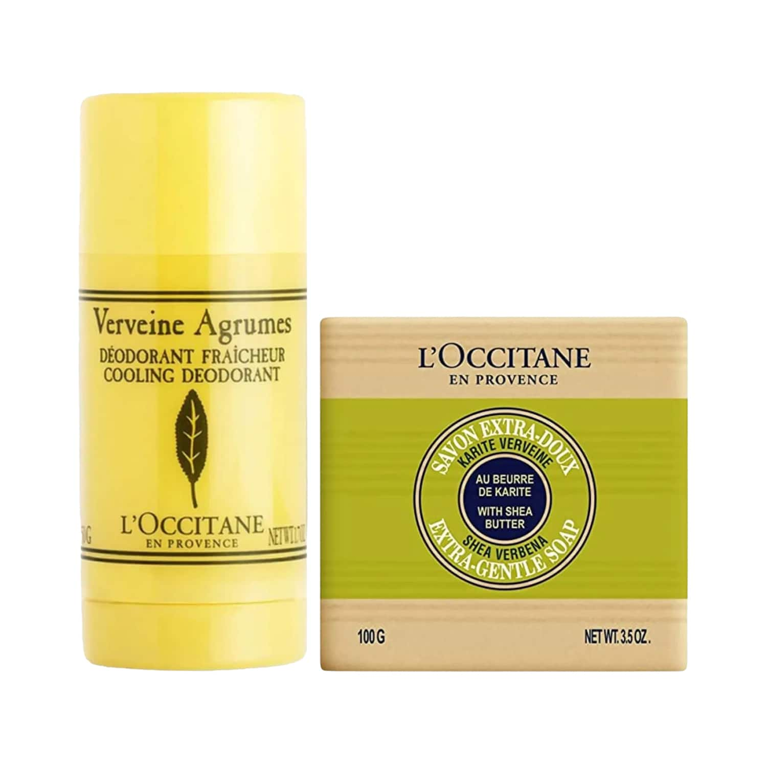 L'occitane | L'occitane Shea & Citrus Verbena Fresh Essentials Duo Soap & Deo Combo