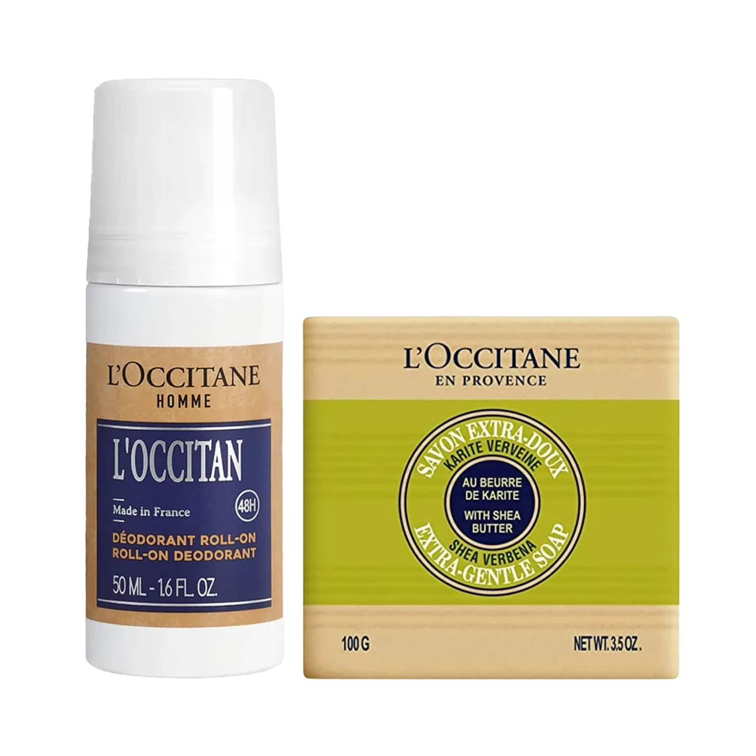 L'occitane | L'occitane Citrus Verbena Fresh Essentials Duo Soap & Deo Combo