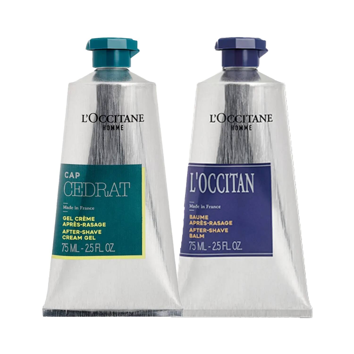 L'occitane | L'occitane Cap Cedrat Ultimate Shaving Duo Shaving Gel & Shaving Balm Combo