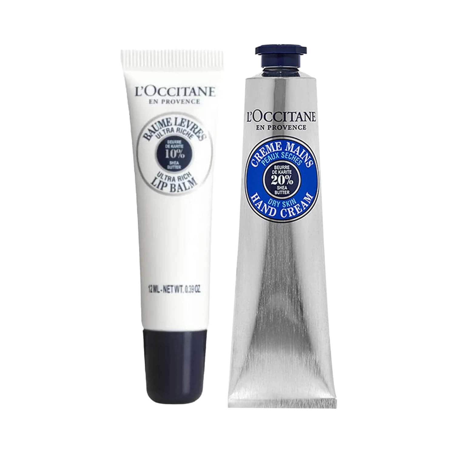 L'occitane | L'Occitane Shea Butter Hydration Duo - Hand Cream & Lip Balm Combo