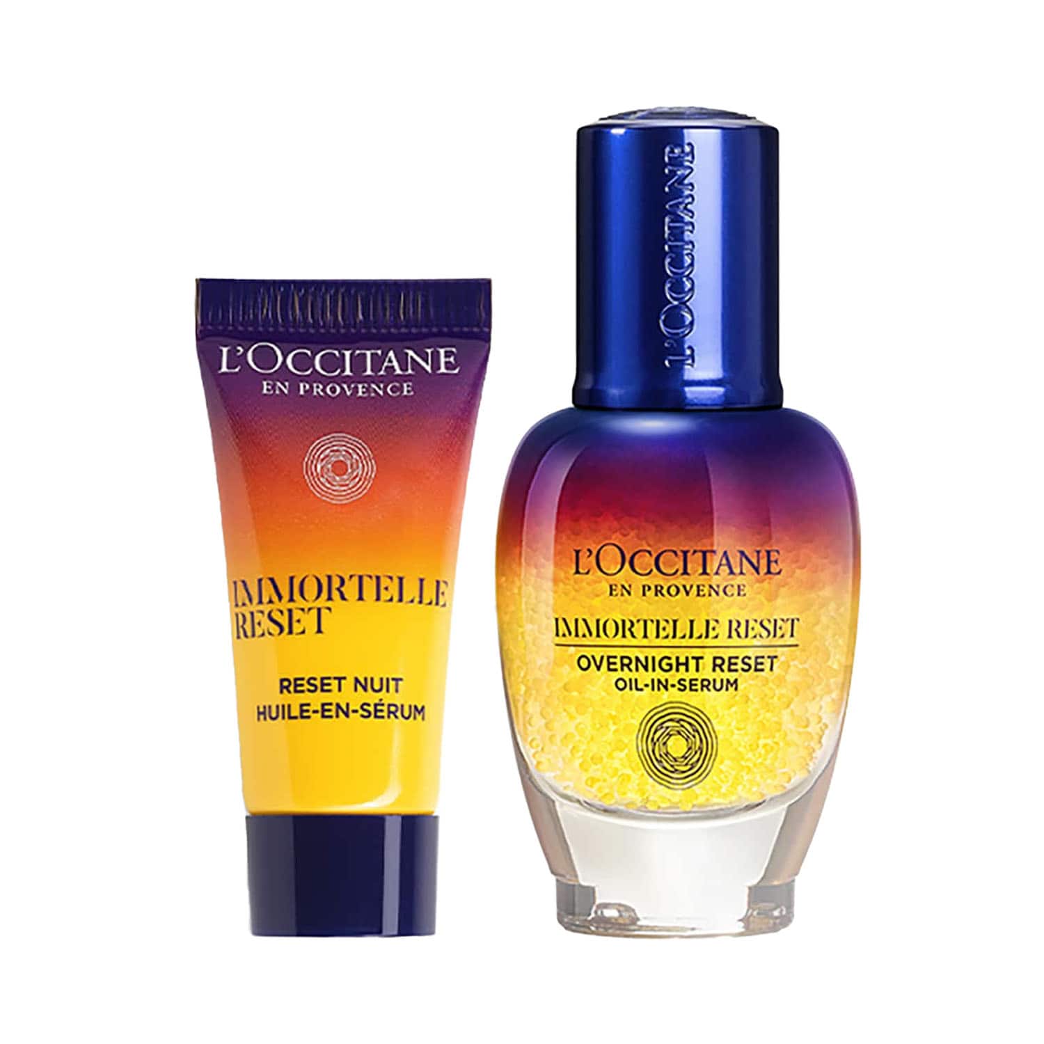 L'occitane | L'Occitane Immortelle Reset Essential Serum Duo