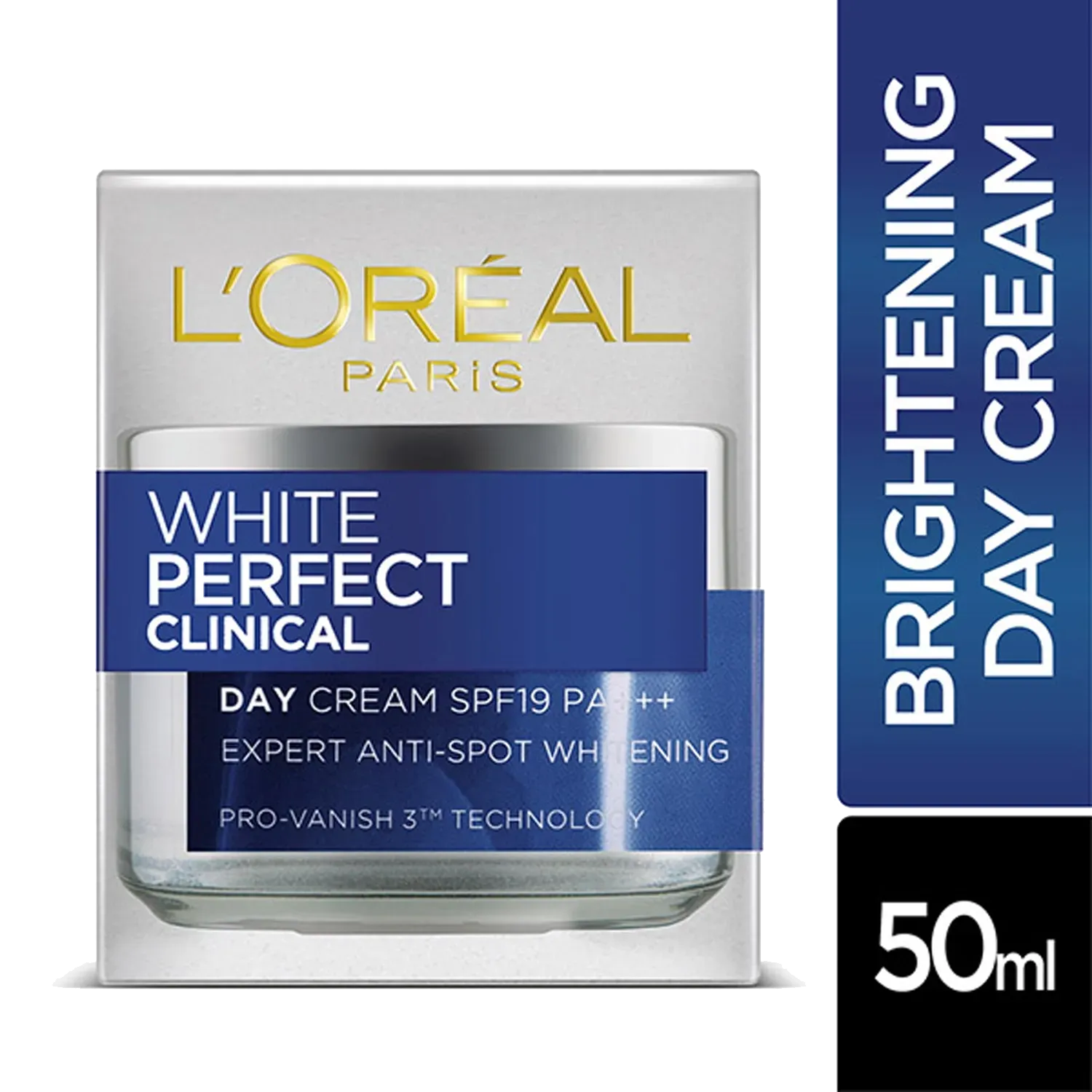 L'Oreal Paris | L'Oreal Paris White Perfect Clinical Day Cream SPF19 PA+++, 50ml