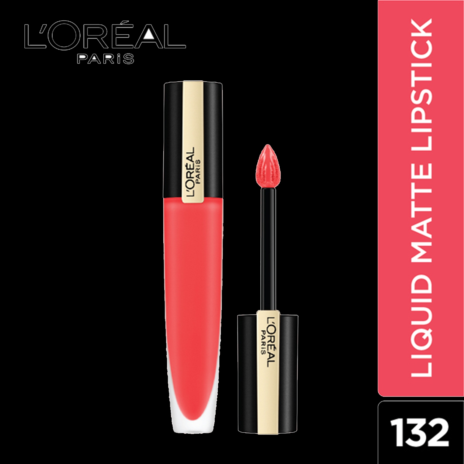 L'Oreal Paris | L'Oreal Paris Rouge Signature Matte Liquid Lipstick - 132 I Radiate (7g)