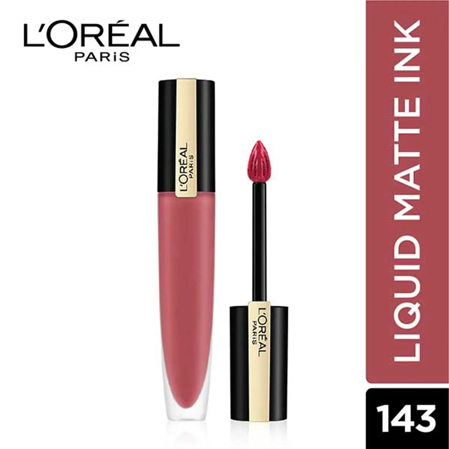 L'Oreal Paris | L'Oreal Paris Rouge Signature Matte Liquid Lipstick - 143 I Liberate (7g)