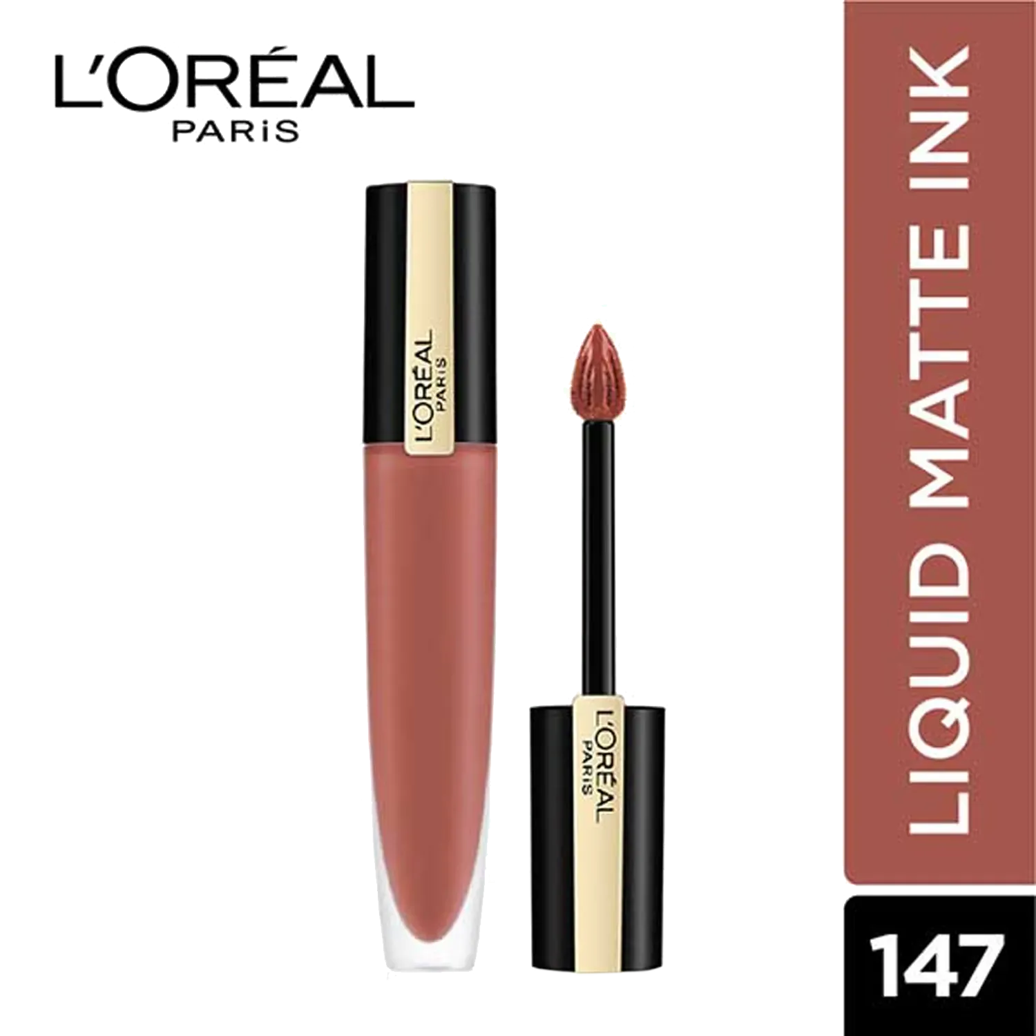 L'Oreal Paris | L'Oreal Paris Rouge Signature Matte Liquid Lipstick - 147 I Believe (7g)