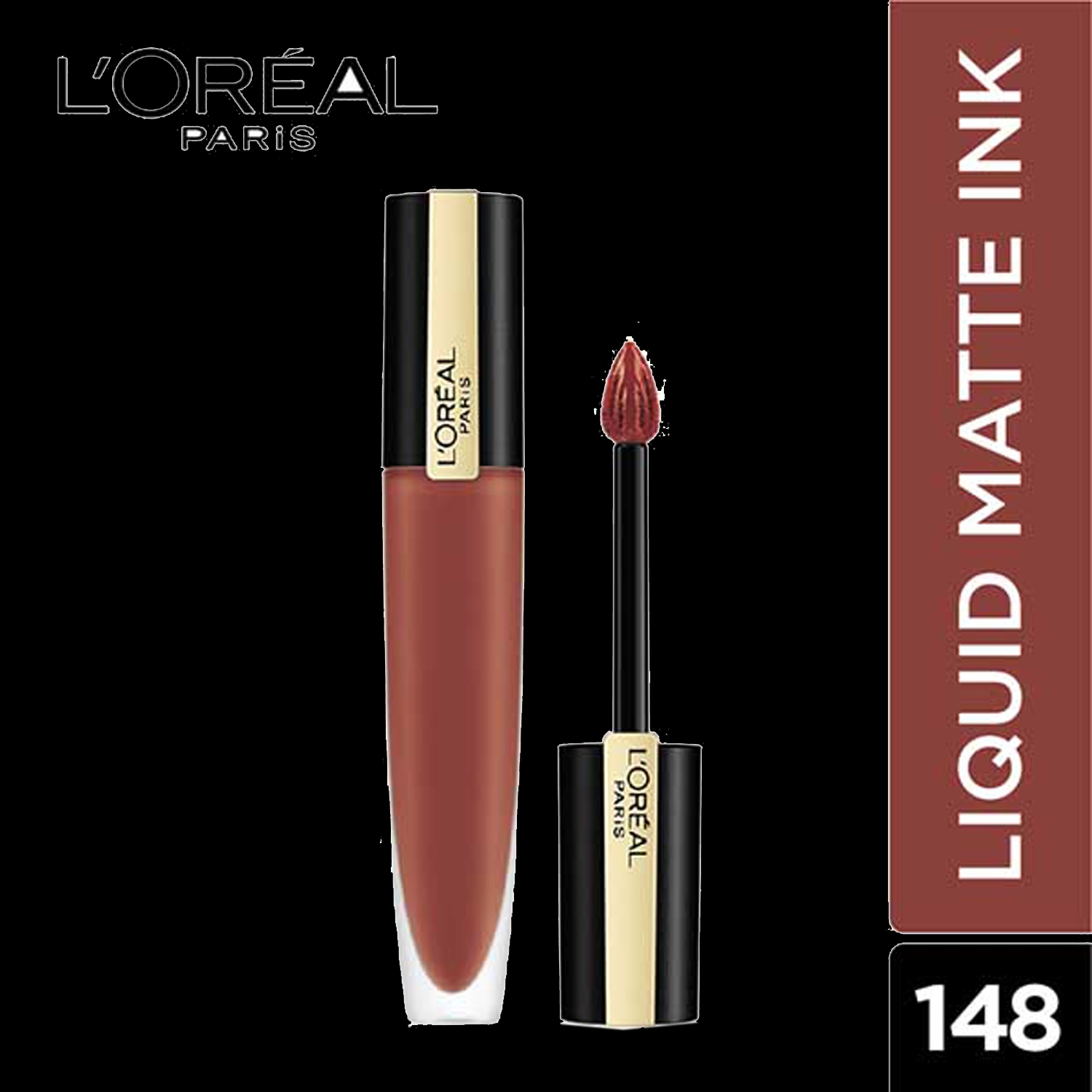 L'Oreal Paris | L'Oreal Paris Rouge Signature Matte Liquid Lipstick - 148 I Hunt (7g)