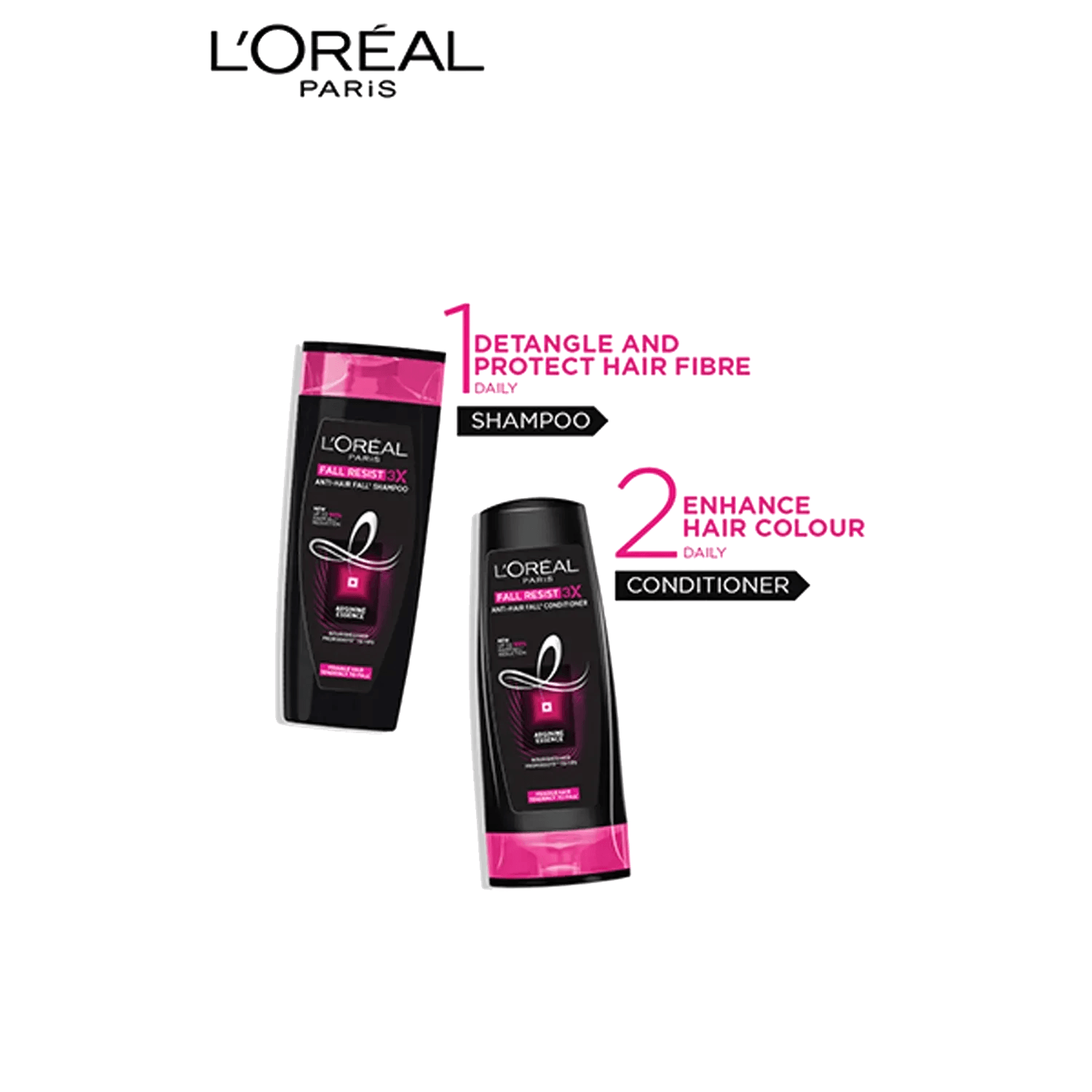 Beauty Diary Kania Review Loreal Paris Hair Fall Resist 3X Shampoo   Conditioner