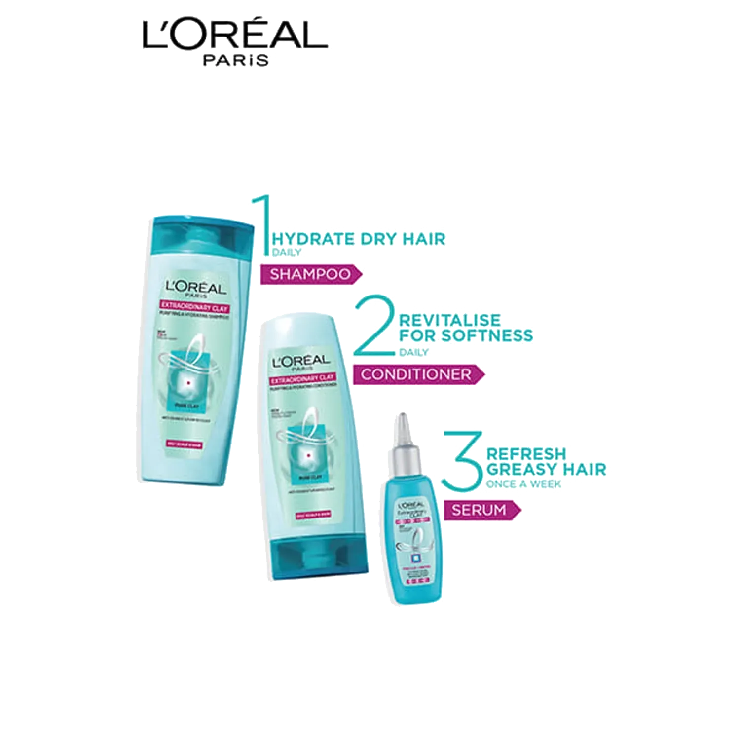 Loreal clay shampoo deals