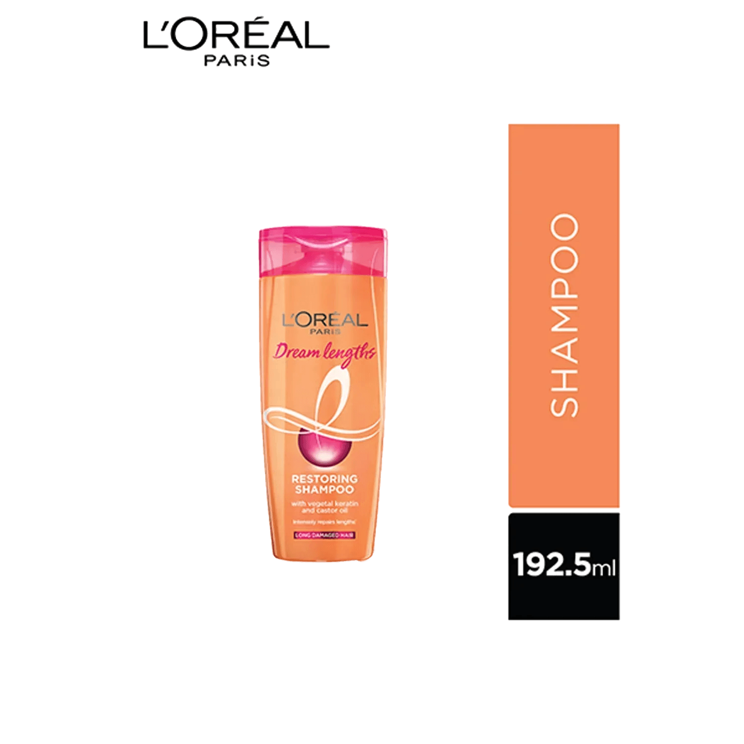 L'Oreal Paris | L'Oreal Paris Dream Lengths Shampoo 192.5ml