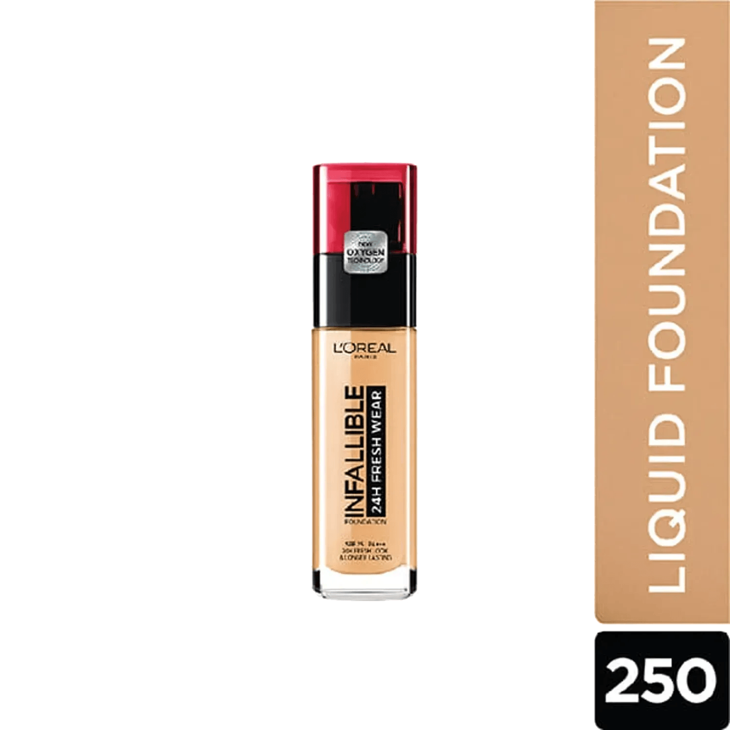 L'Oréal Paris Infaillible 32H Fresh Wear Foundation SPF25 and Vitamin C  SweetCare United States