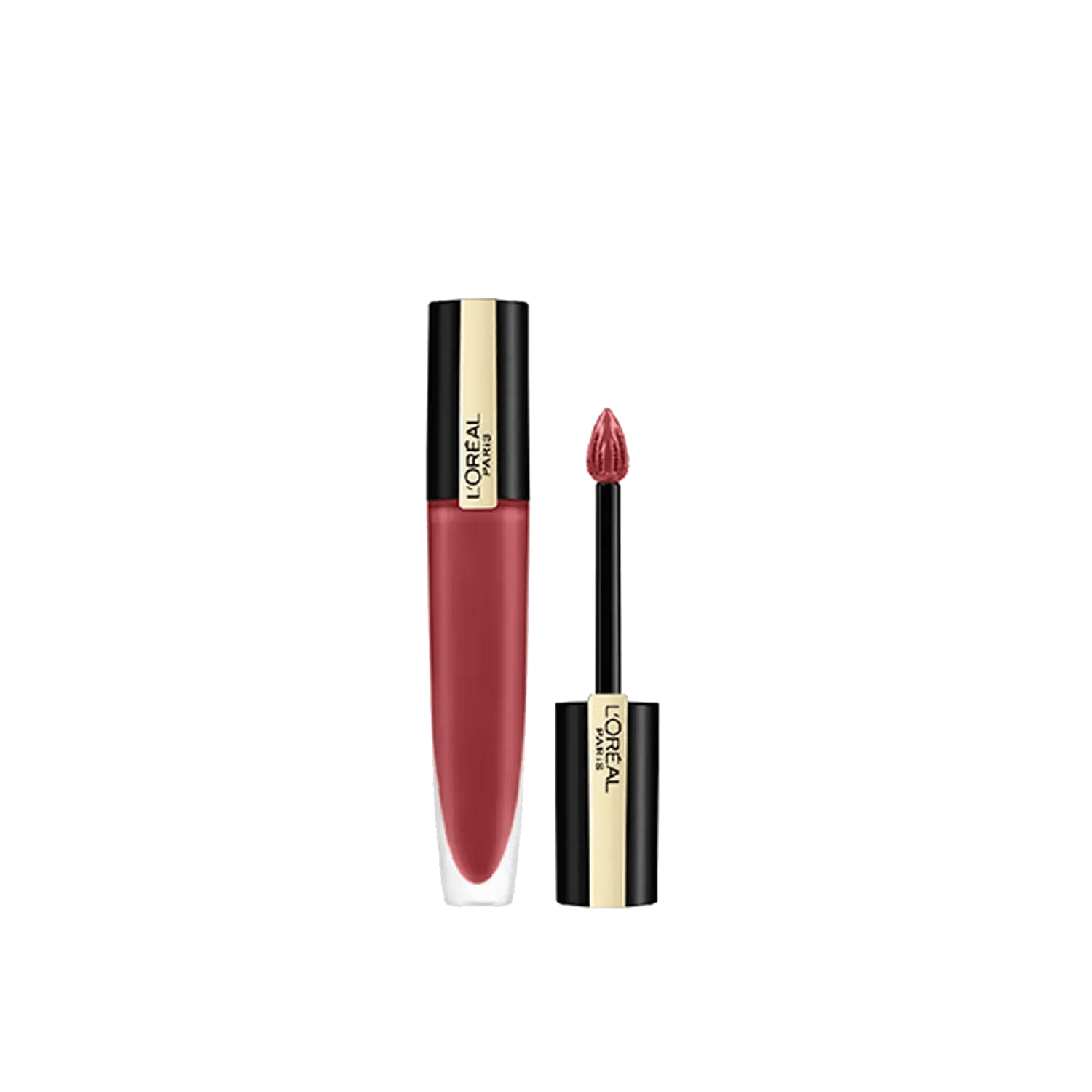 L'Oreal Paris | L'Oreal Paris Rouge Signature Matte Liquid Lipstick 129 I Lead (7g)