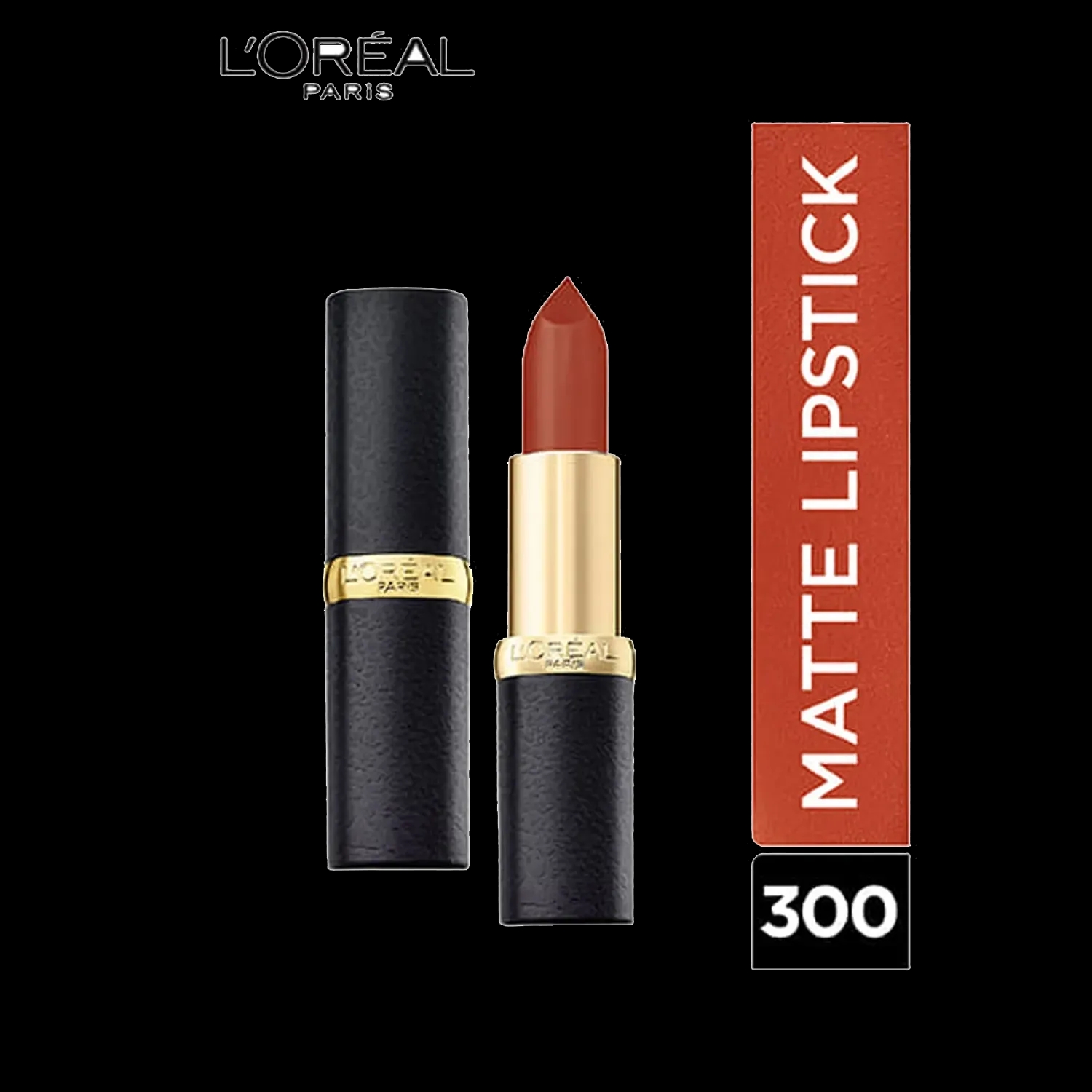 L'Oreal Paris | L'Oreal Paris Color Riche Moist Matte Lipstick, 300 Flaming Cloud, 3.7g