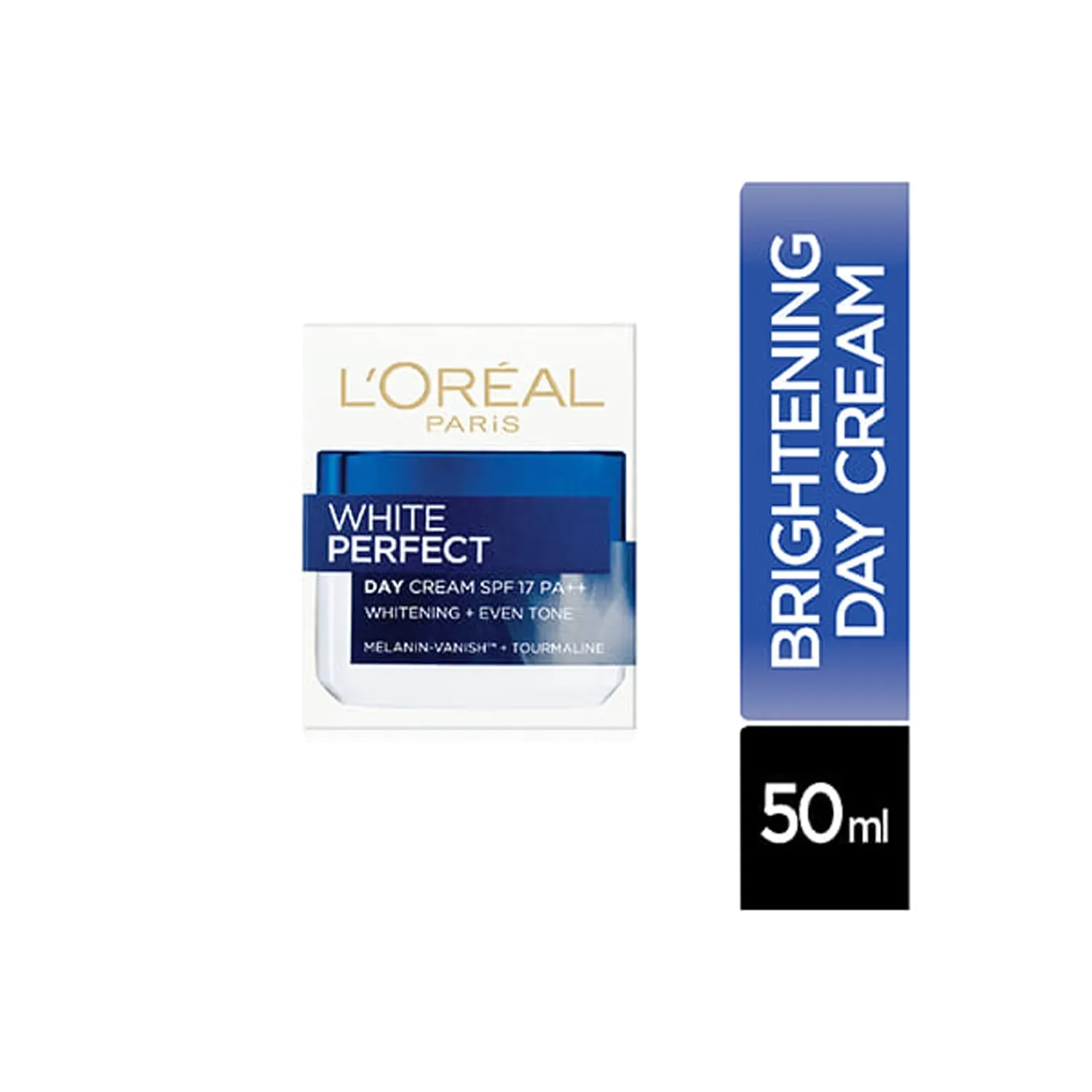 L'Oreal Paris | L'Oreal Paris Aura Perfect Day Cream with SPF 17 PA++ | Face Cream with Vitamin C & Tourmaline Gemstone | For all skin types