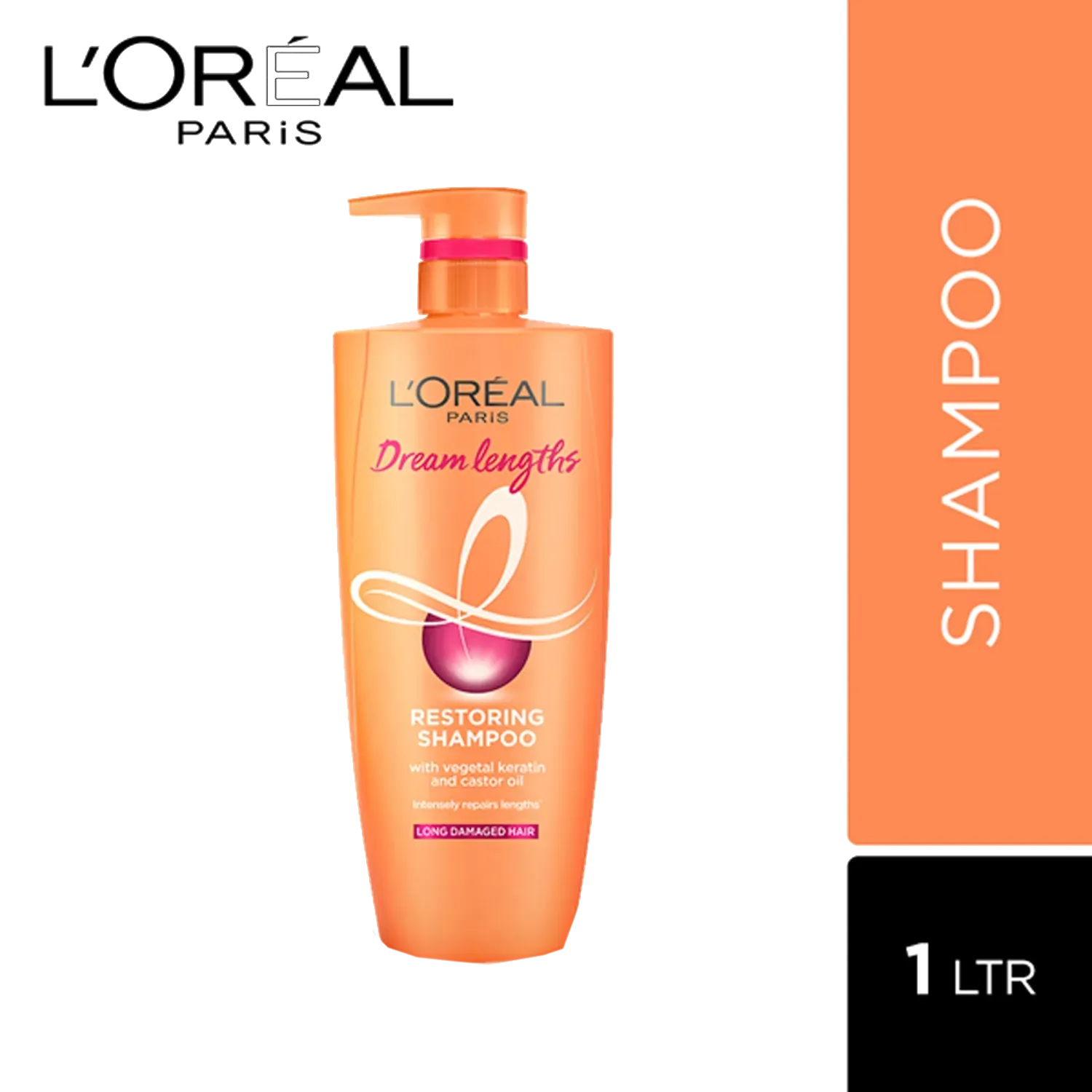 L'Oreal Paris Hyaluron Moisture 72H Moisture Filling Shampoo (650ml)