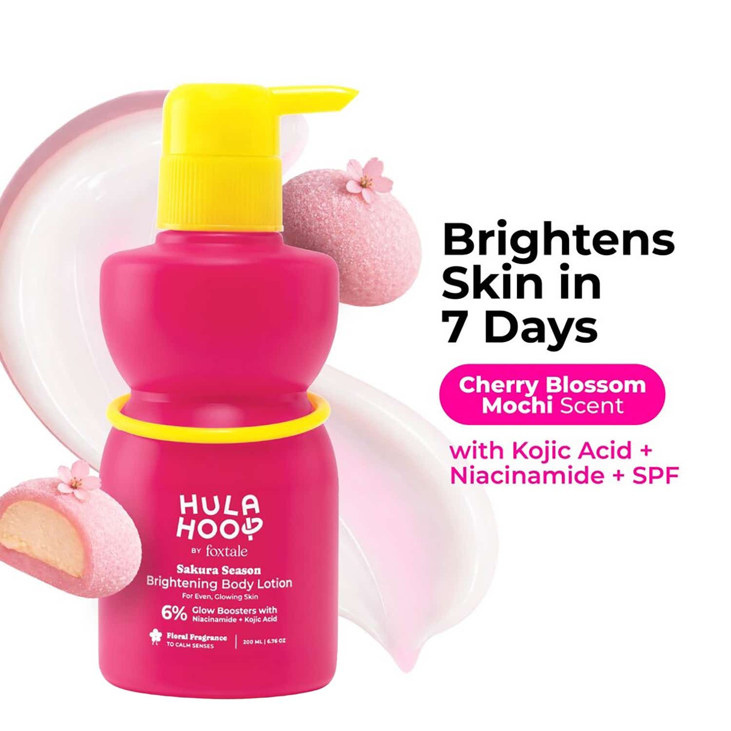 Foxtale Flower Power Brightening Body Lotion (200 ml)