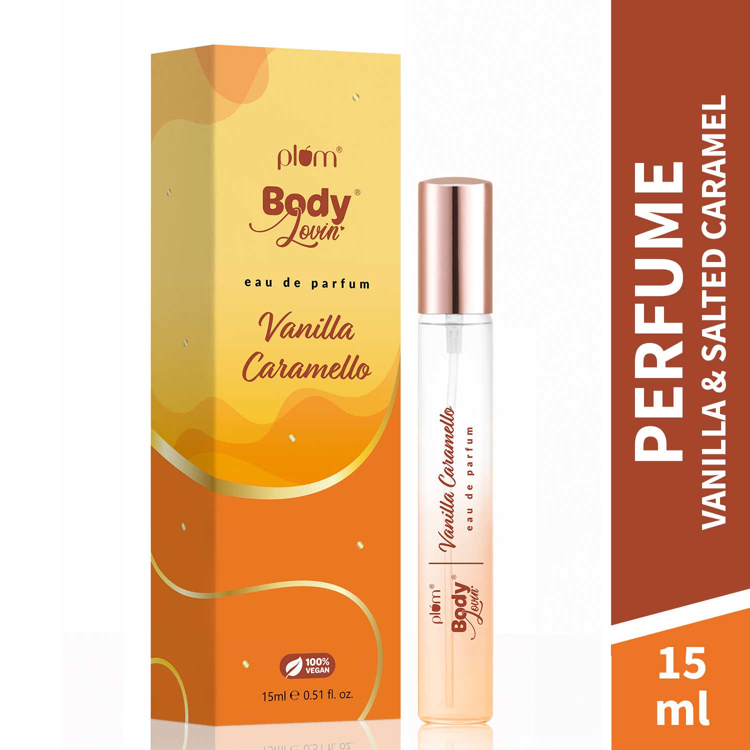 Plum | Plum BodyLovin' Vanilla Caramello Eau De Parfum (15 ml)