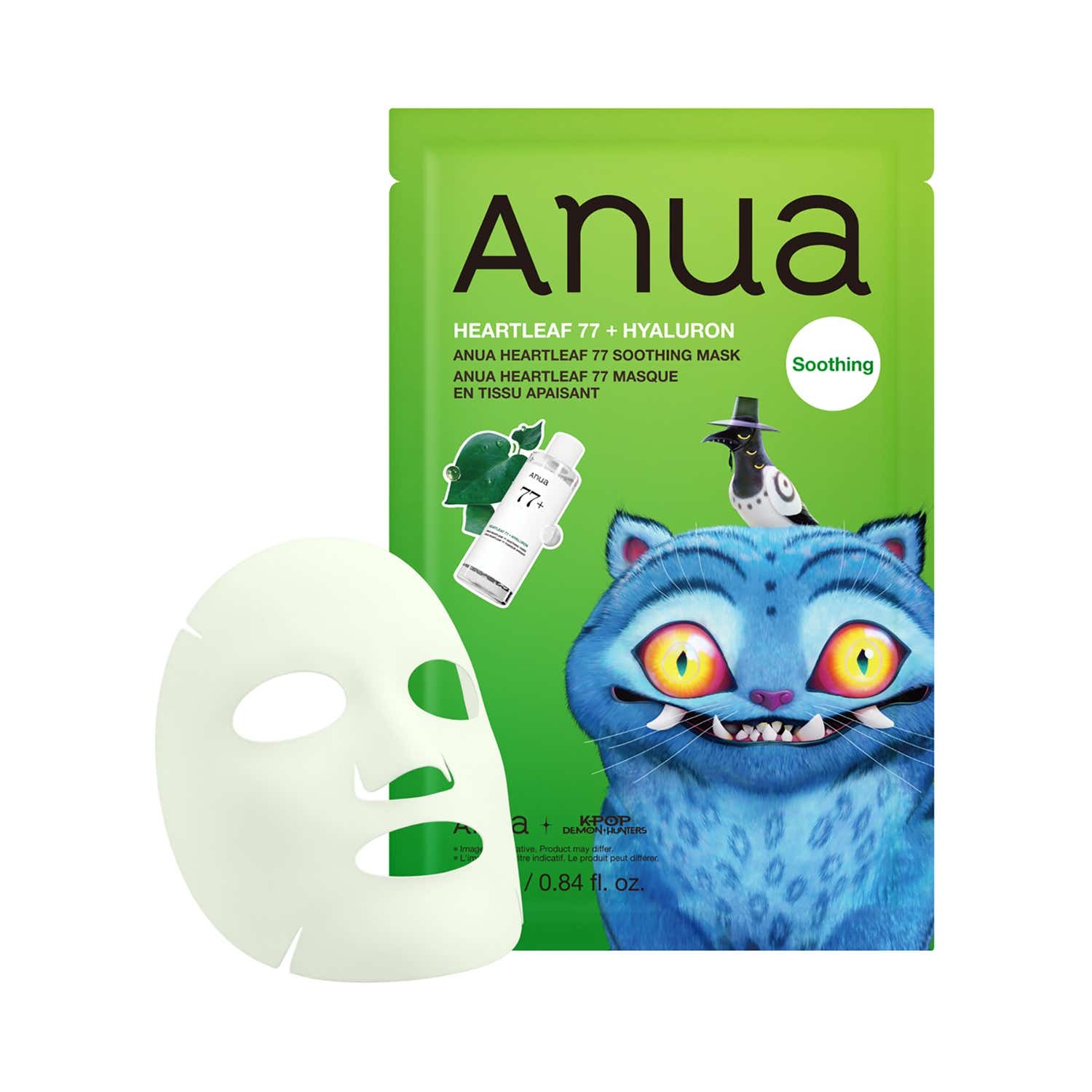 Anua | Anua Heartleaf 77 Soothing Mask - K-Pop Demon Hunters Special Edition (25 ml)