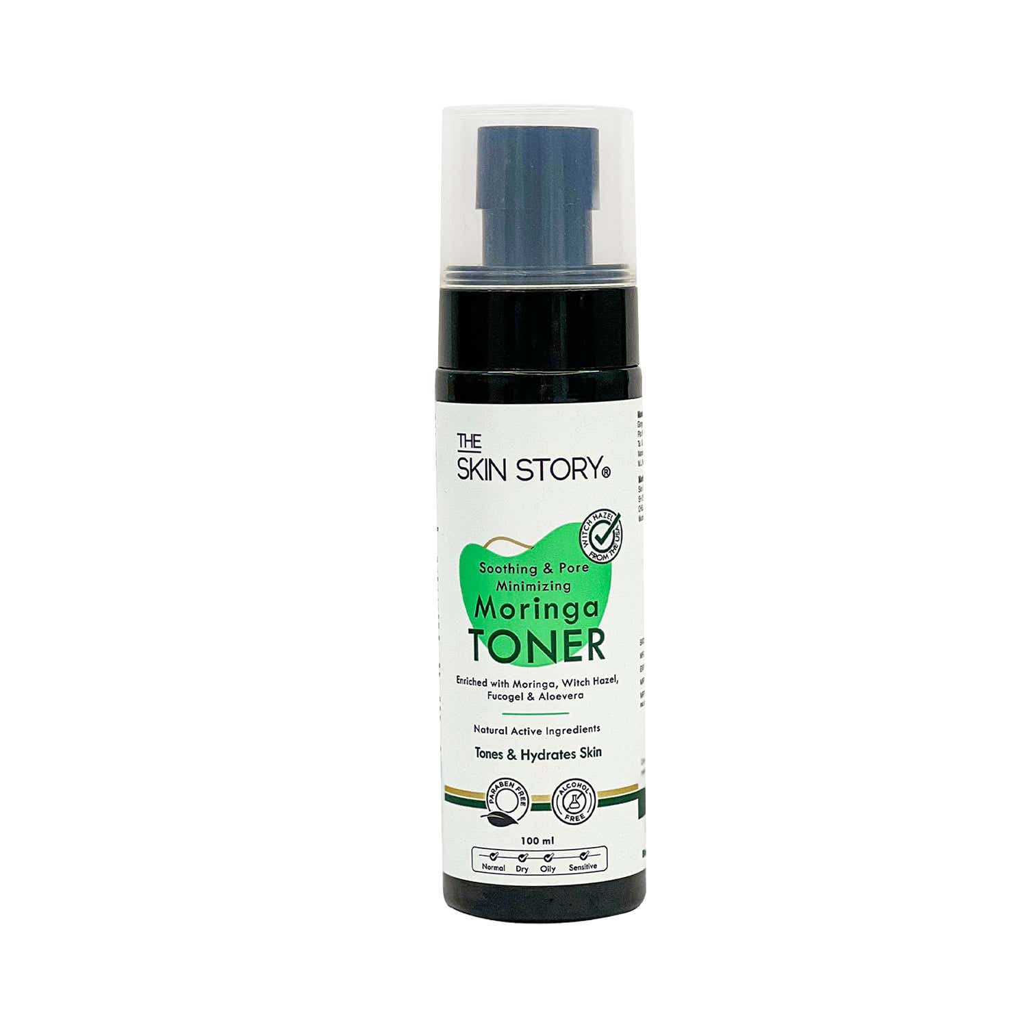 The Skin Story | The Skin Story Soothing & Pore Minimizing Moringa Toner (100ml)