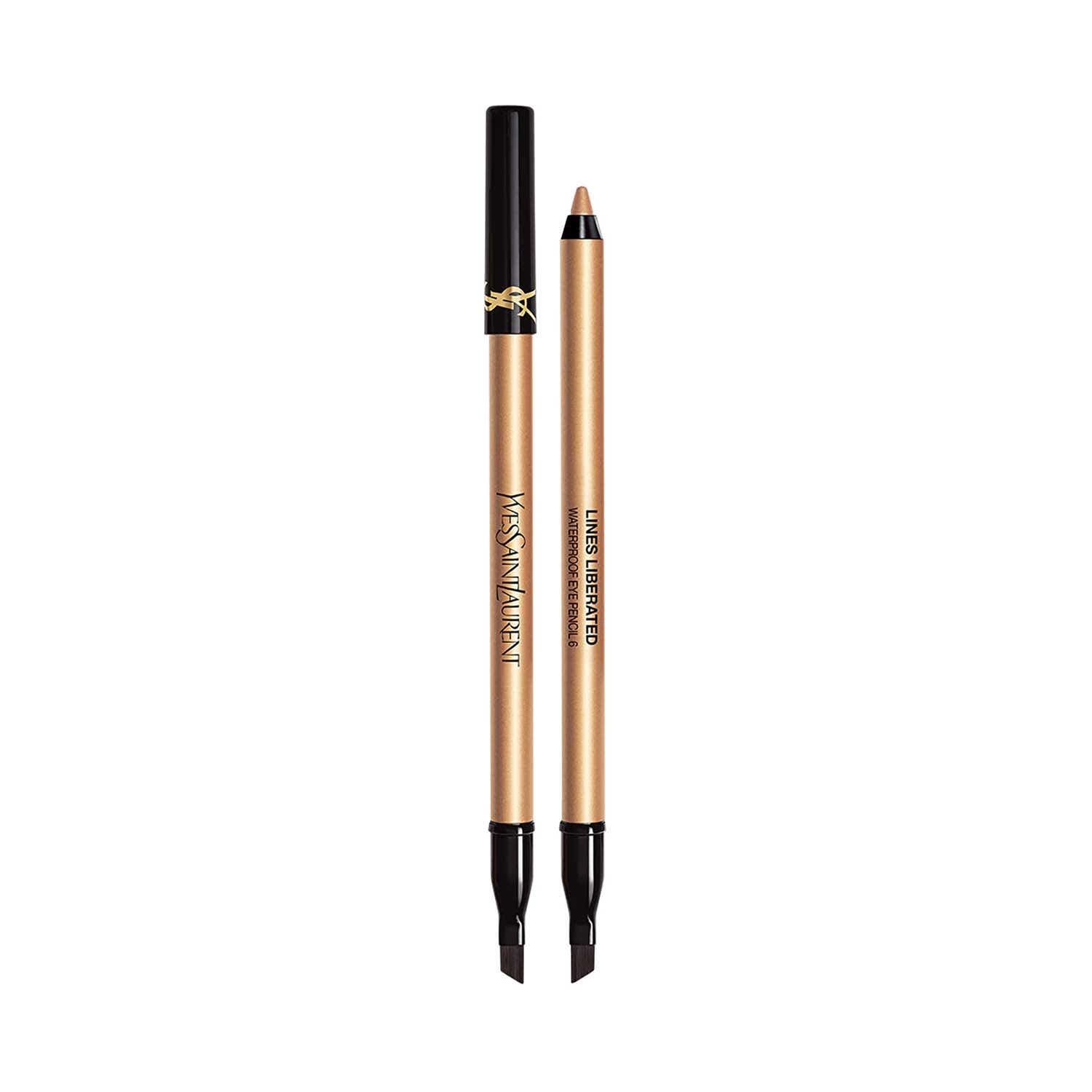 Yves Saint Laurent | Yves Saint Laurent Lines Liberated Waterproof Eye Pencil - 06 Legendary Gold (1.2 g)