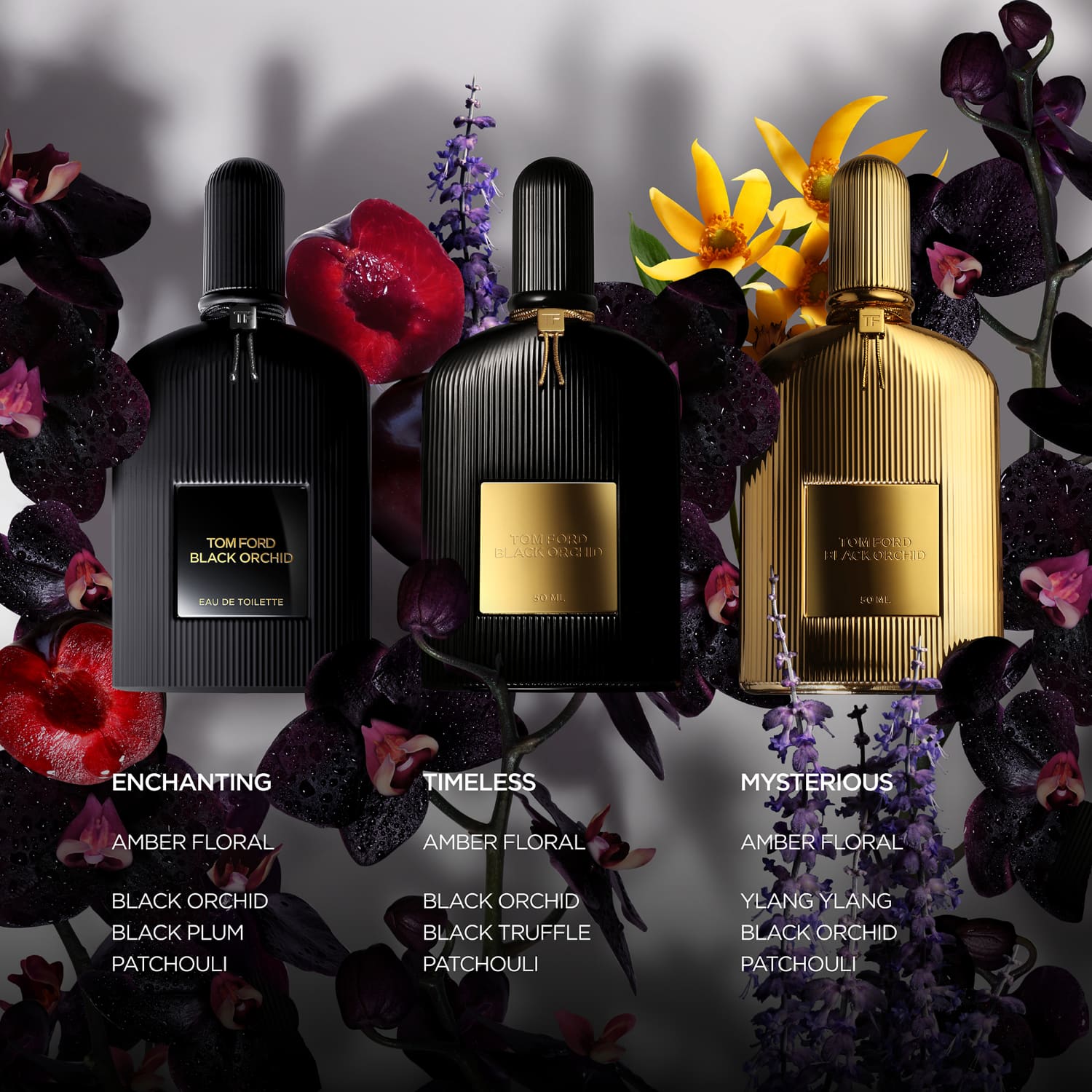 Buy Tom Ford Black Orchid Eau De Parfum 50ml Tom Ford Tira