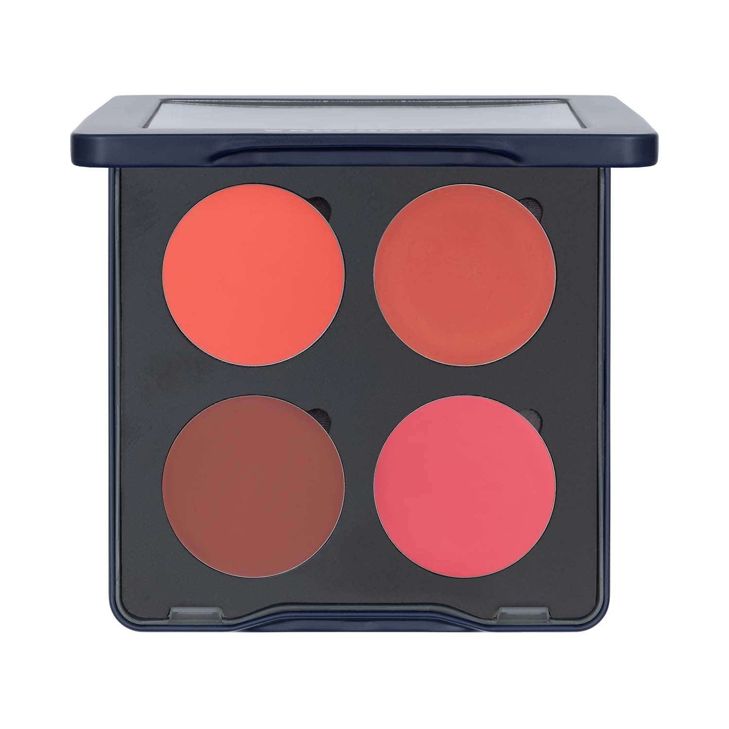 KRYOLAN | KRYOLAN Cream Blush Palette - Blush 2 (10 g)