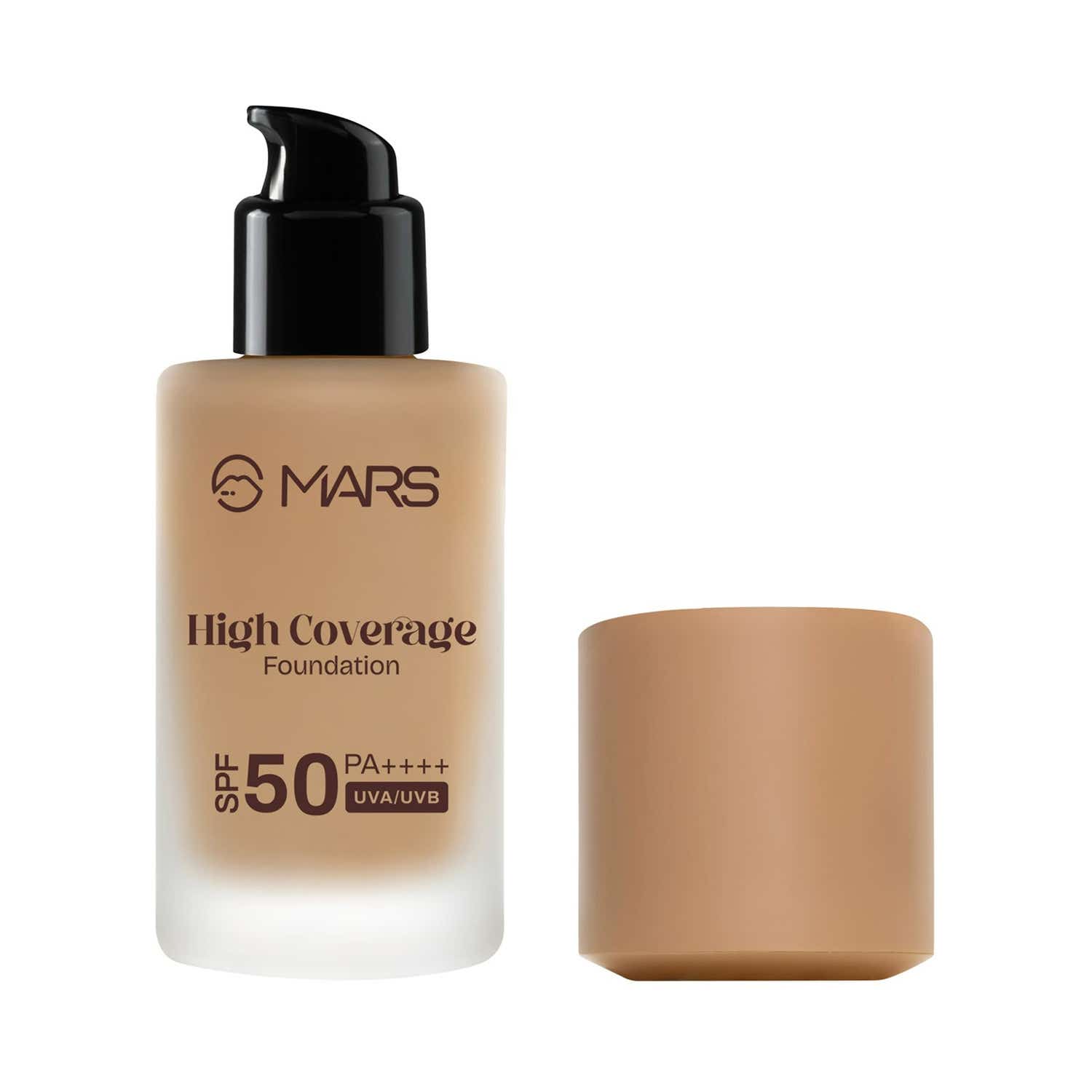 MARS | MARS SPF50 PA++++ High Coverage Foundation - Shade-07 (40 ml)