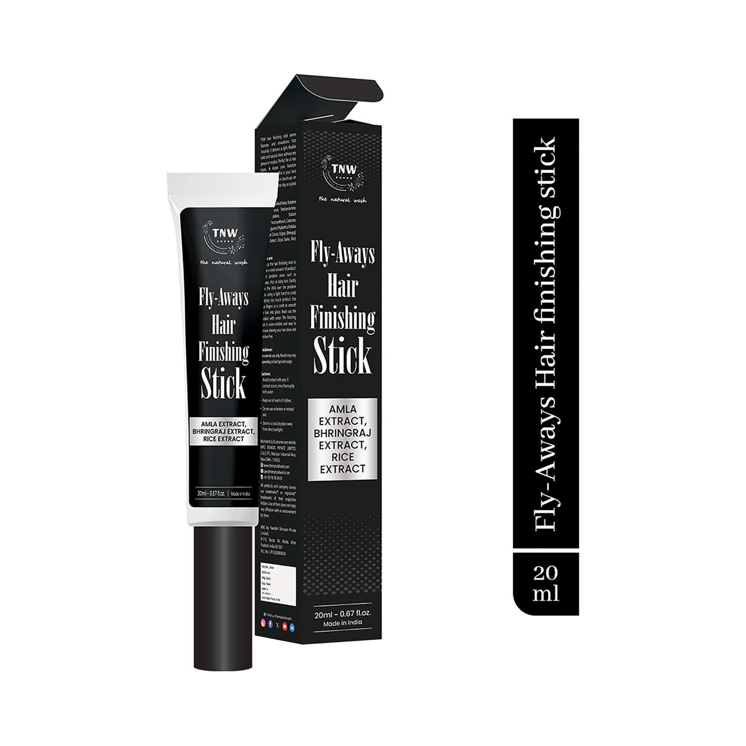 TNW The Natural Wash | TNW The Natural Wash Fly-Aways Hair Finishing Stick (20 ml)