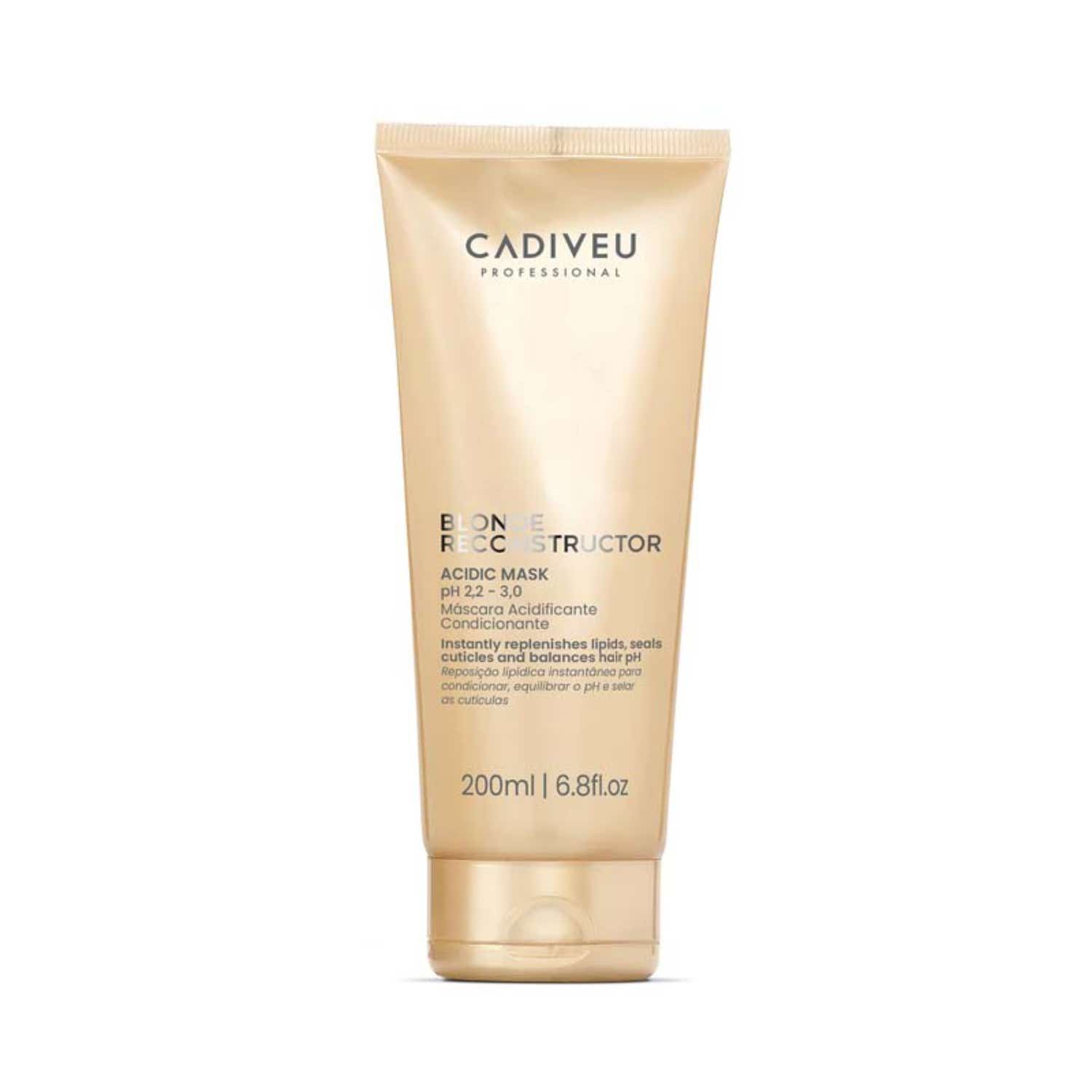 Cadiveu | Cadiveu Blonde Reconstuctor Acidic Mask (200 ml)