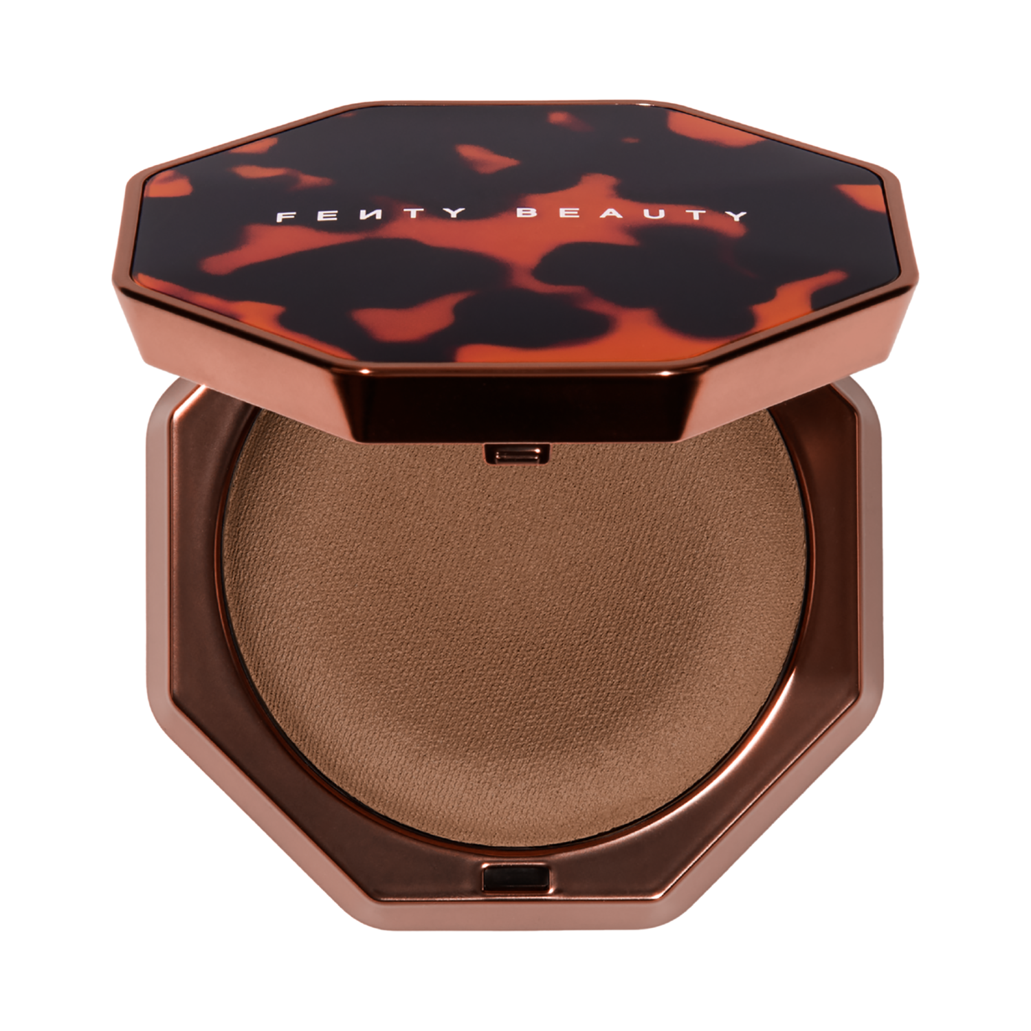 FENTY BEAUTY | Fenty Beauty Sun Stalk’R Soufflé Pressed Mousse Cream Bronzer - Brown Butt'R (15 g)