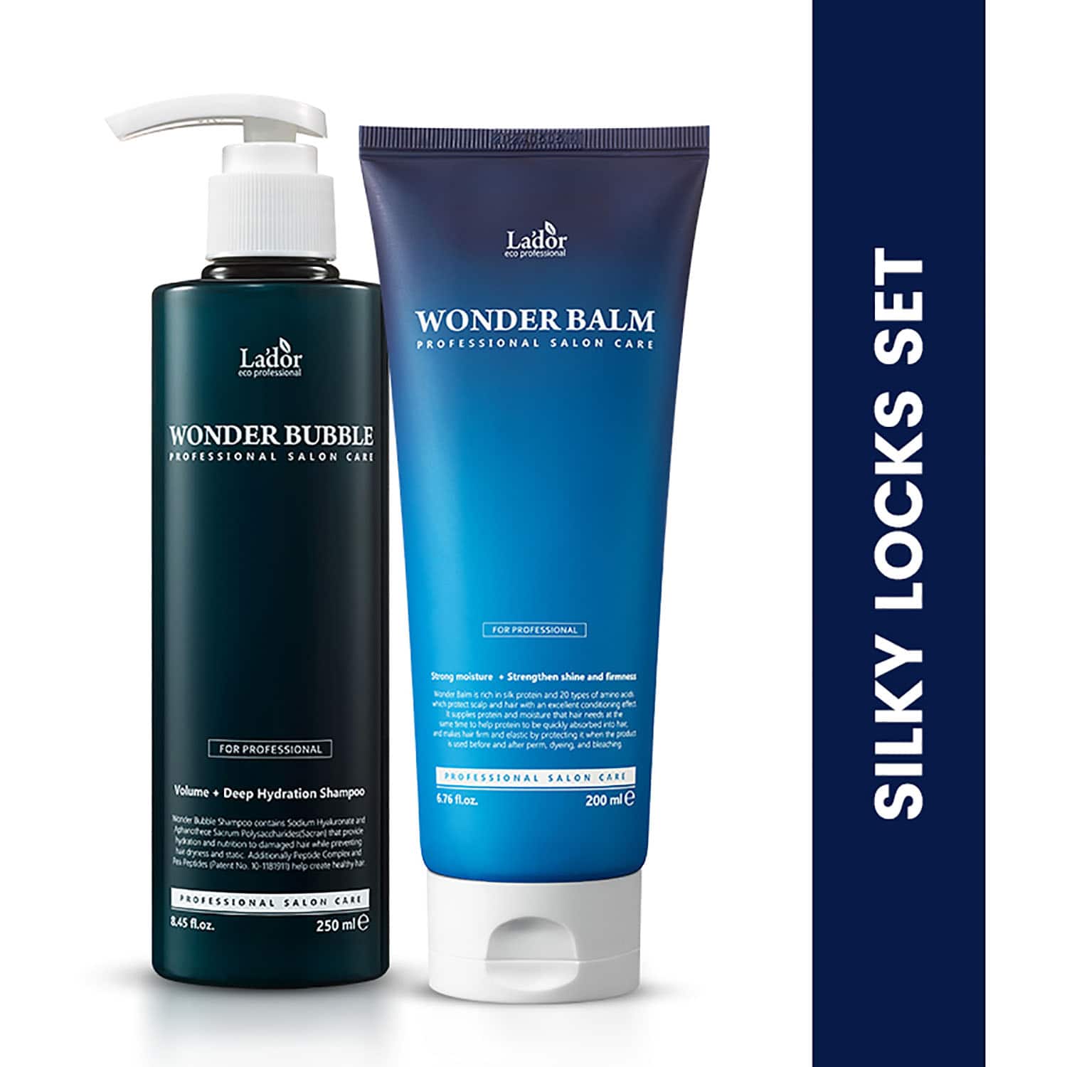 Lador | Lador Silky Locks Combo Set