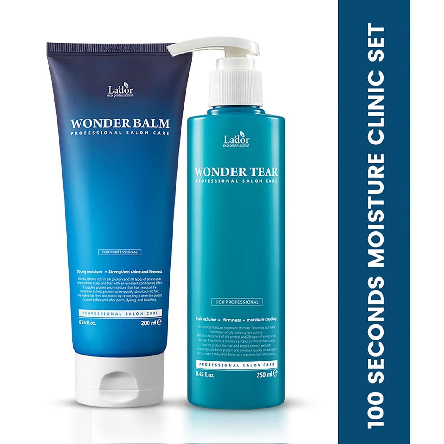 Lador | Lador 100 Seconds Moisture Clinic Combo Set