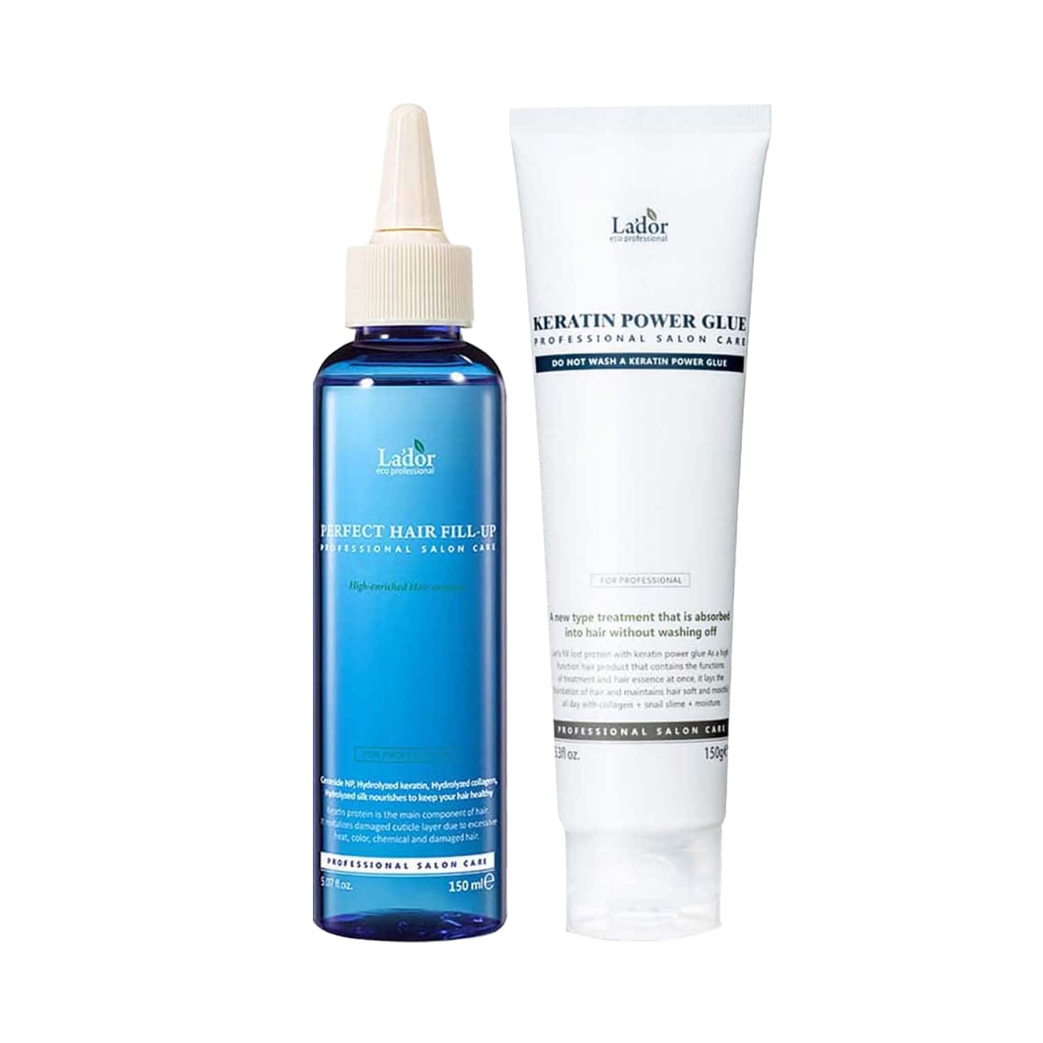 Lador | Lador Ampoule Therapy - Perfect Hair Fill-Up & Keratin Power Glue Combo